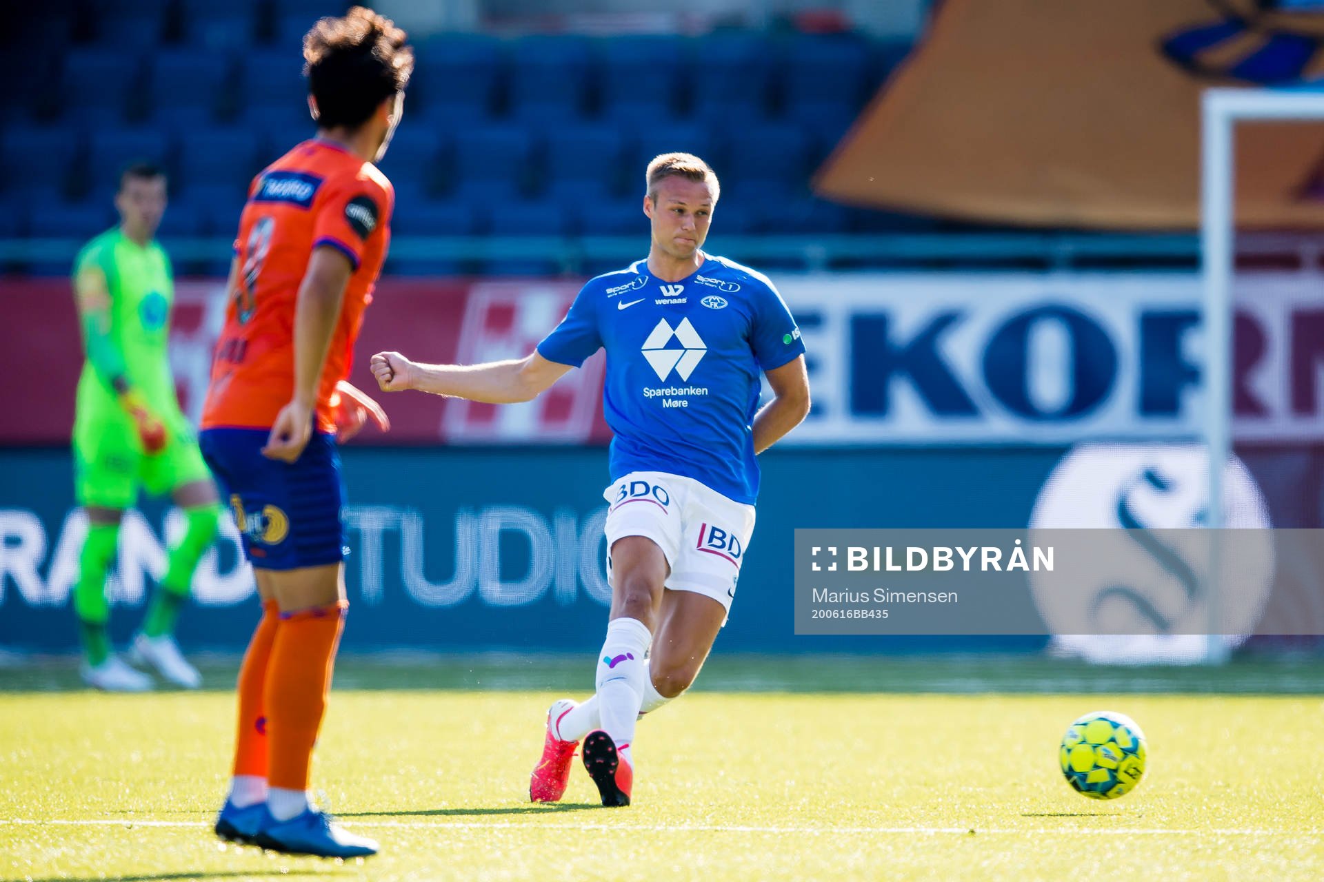 Stian Rode Gregersen of Molde