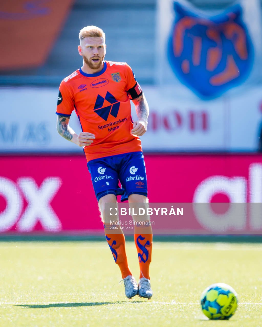 XXX during the Eliteserien match between Aalesund and Molde