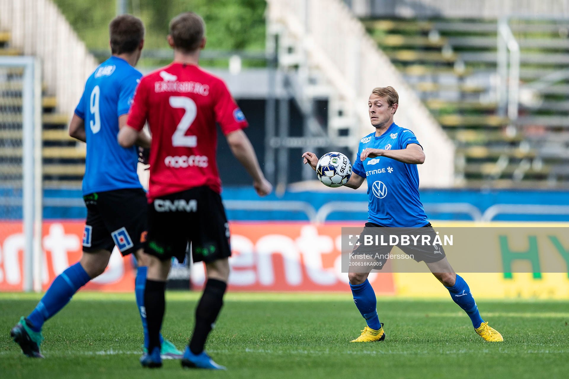 Halmstads Joel Allansson