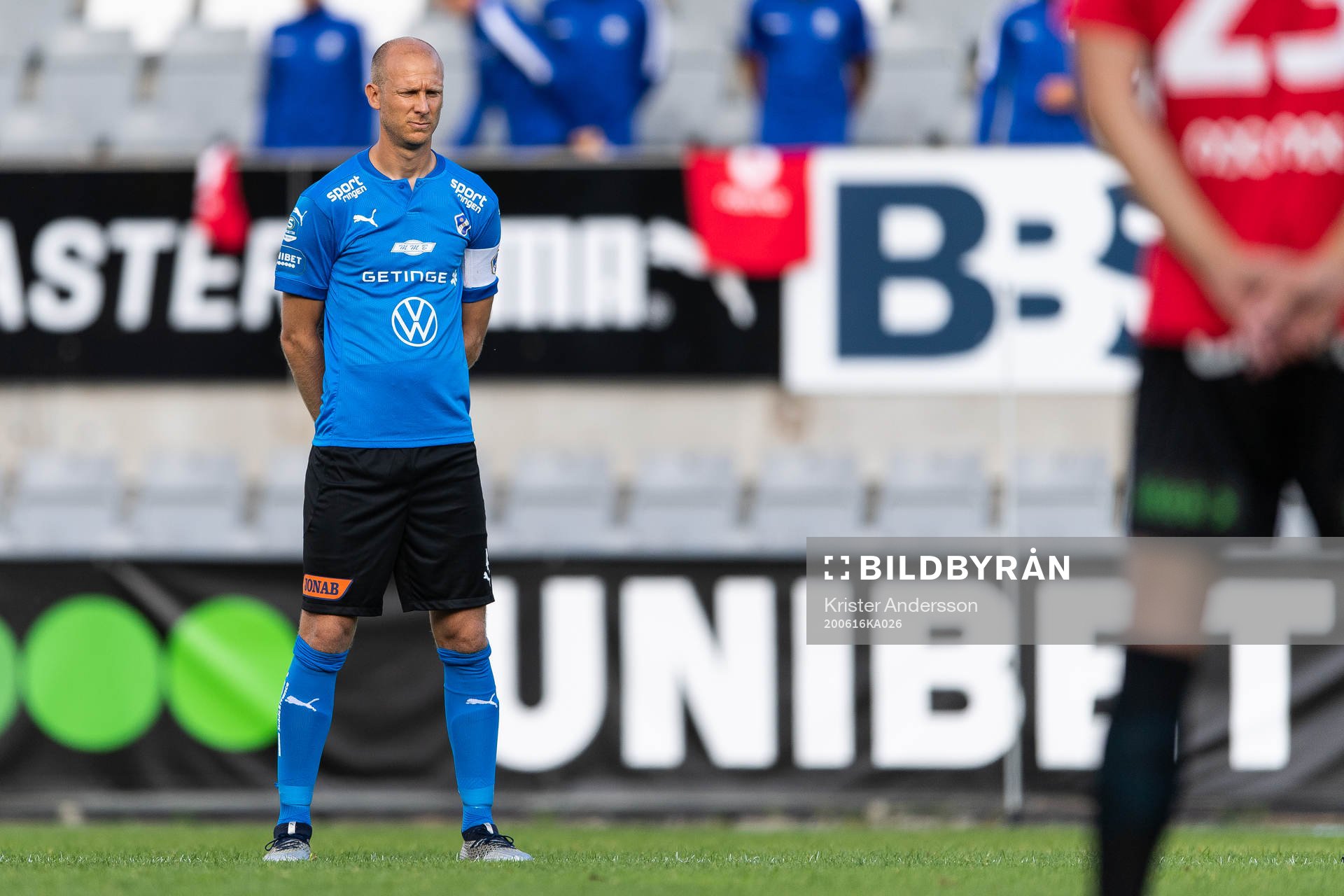 Halmstads Andreas Johansson