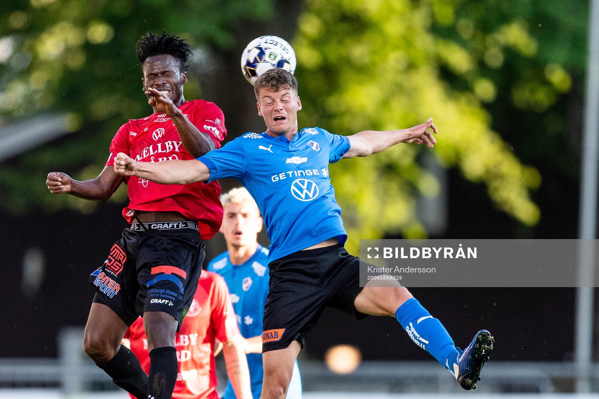 Trelleborgs Fatawu Safiu och Halmstads Samuel Kroon