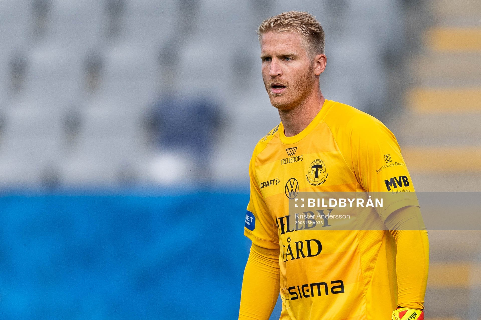 Trelleborgs målvakt Hampus Nilsson