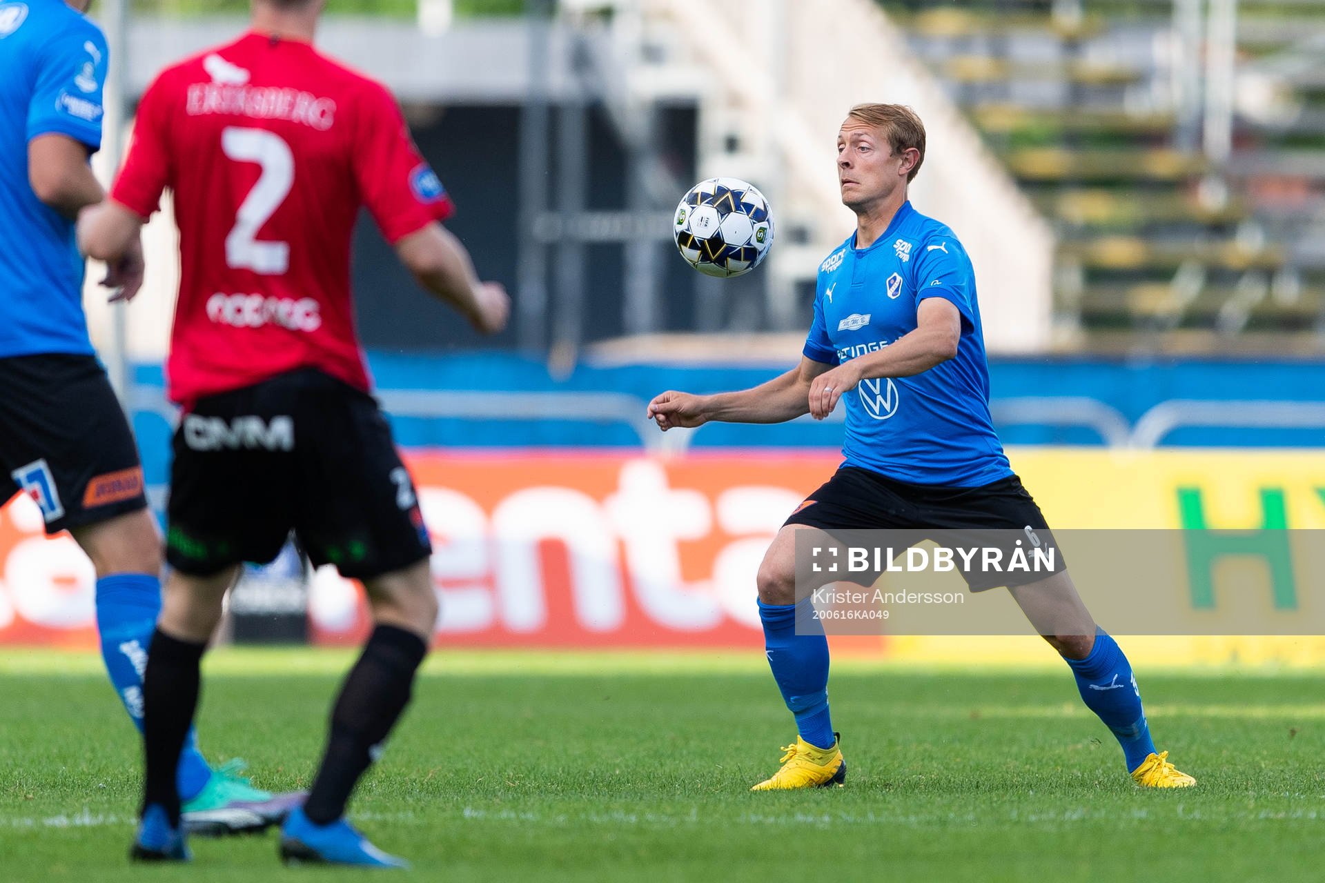 Halmstads Joel Allansson