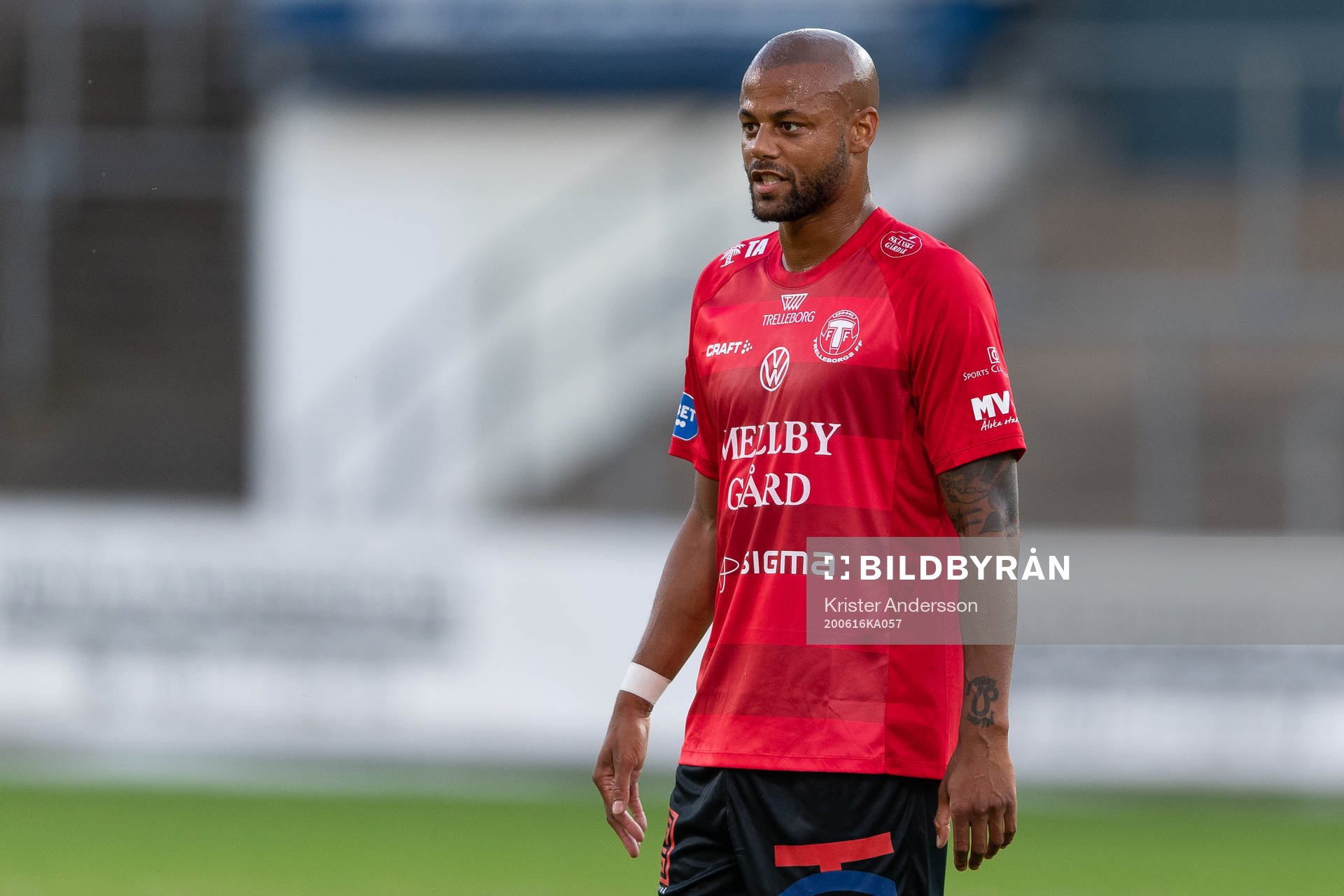 Trelleborgs Salif Camara Jönsson