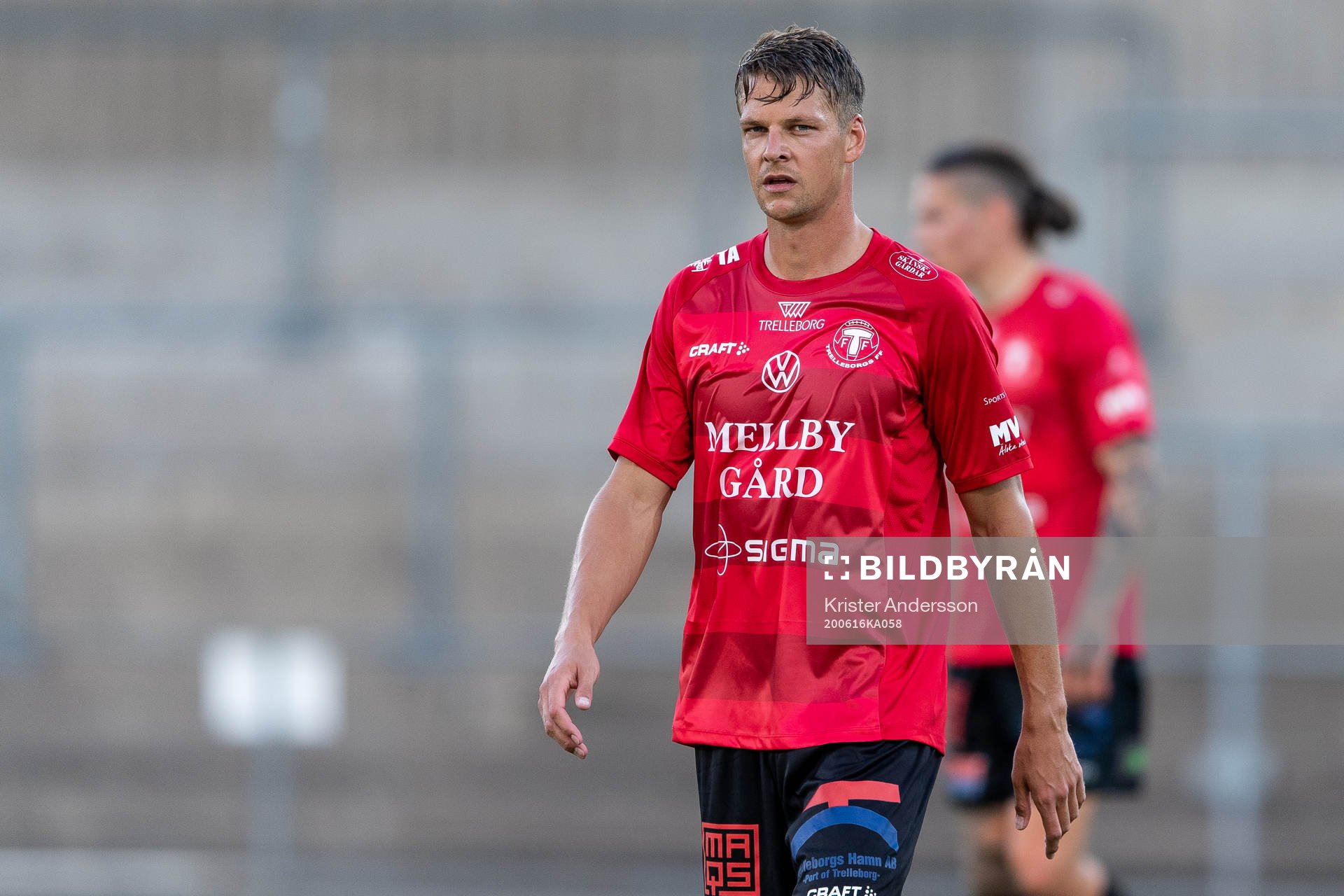 Trelleborgs Fredrik Liverstam