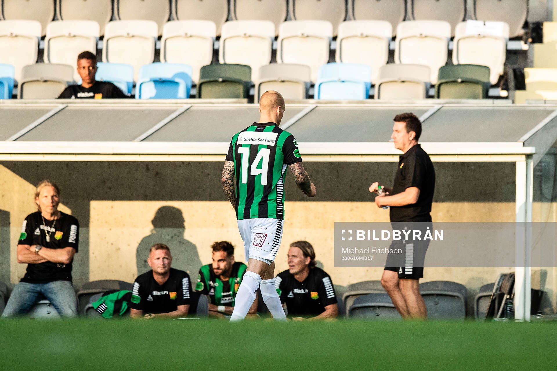 GAIS Jesper Brandt lämnar planen