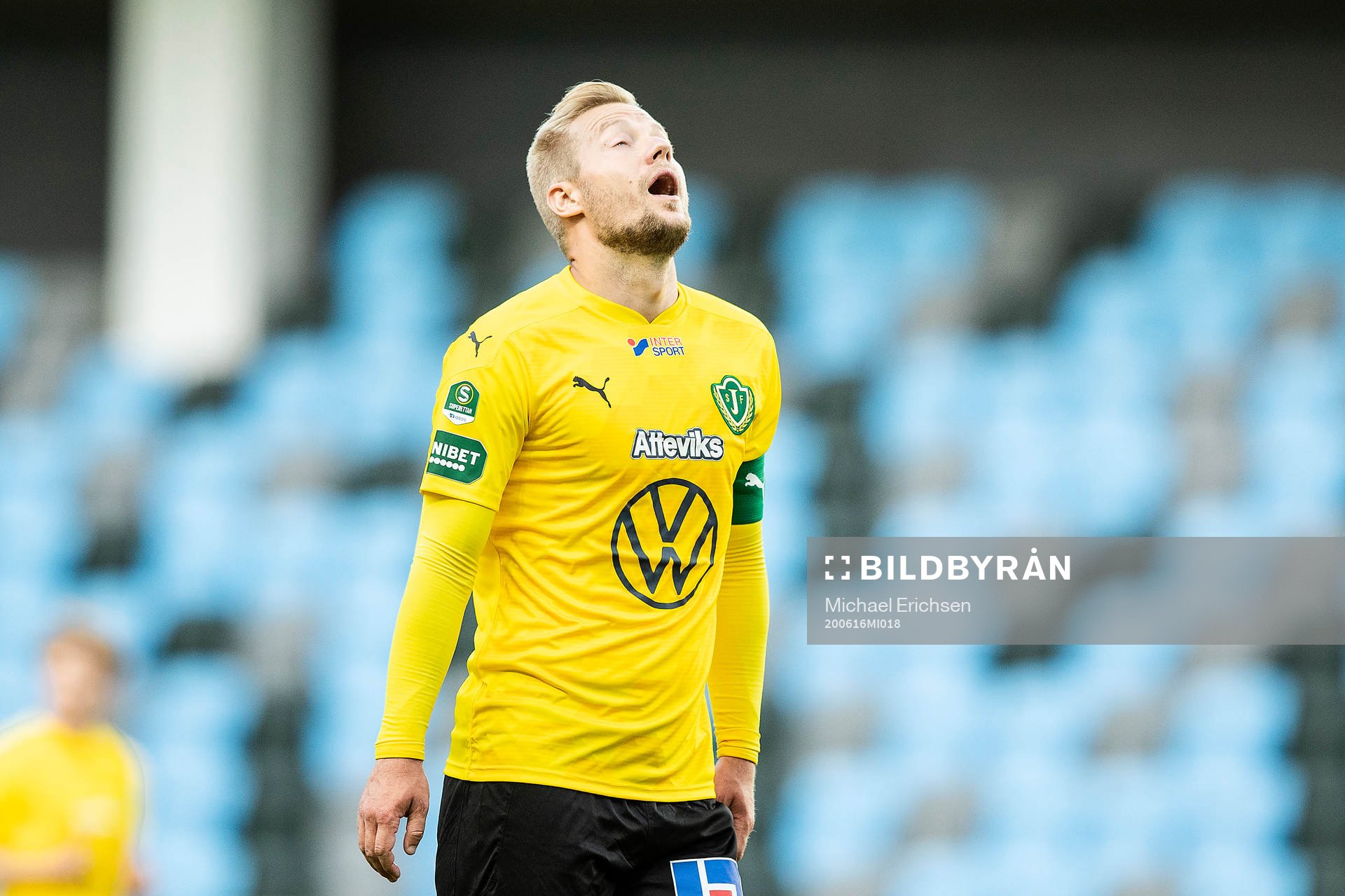 Jönköpings Sebastian Crona deppar