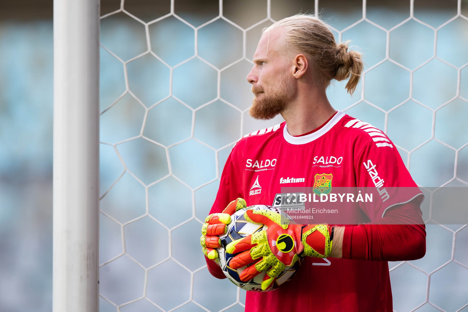 GAIS målvakt Mathias Karlsson