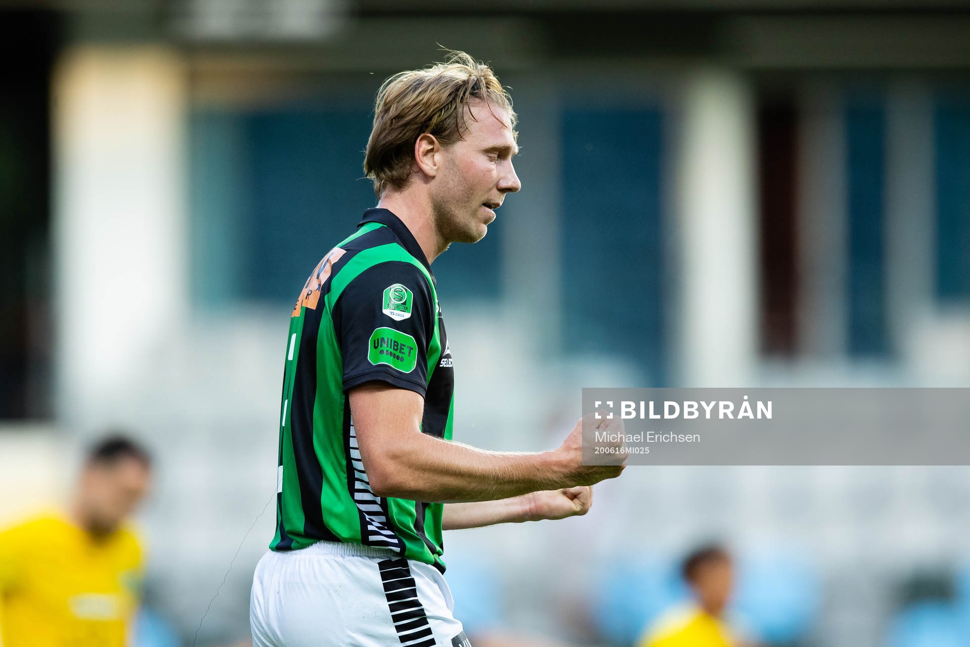 GAIS August Wängberg jublar