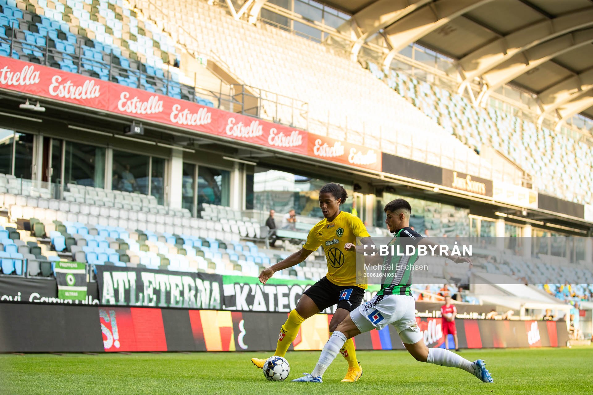 Jönköpings Mikael Marques mot GAIS Emin Grozdanic