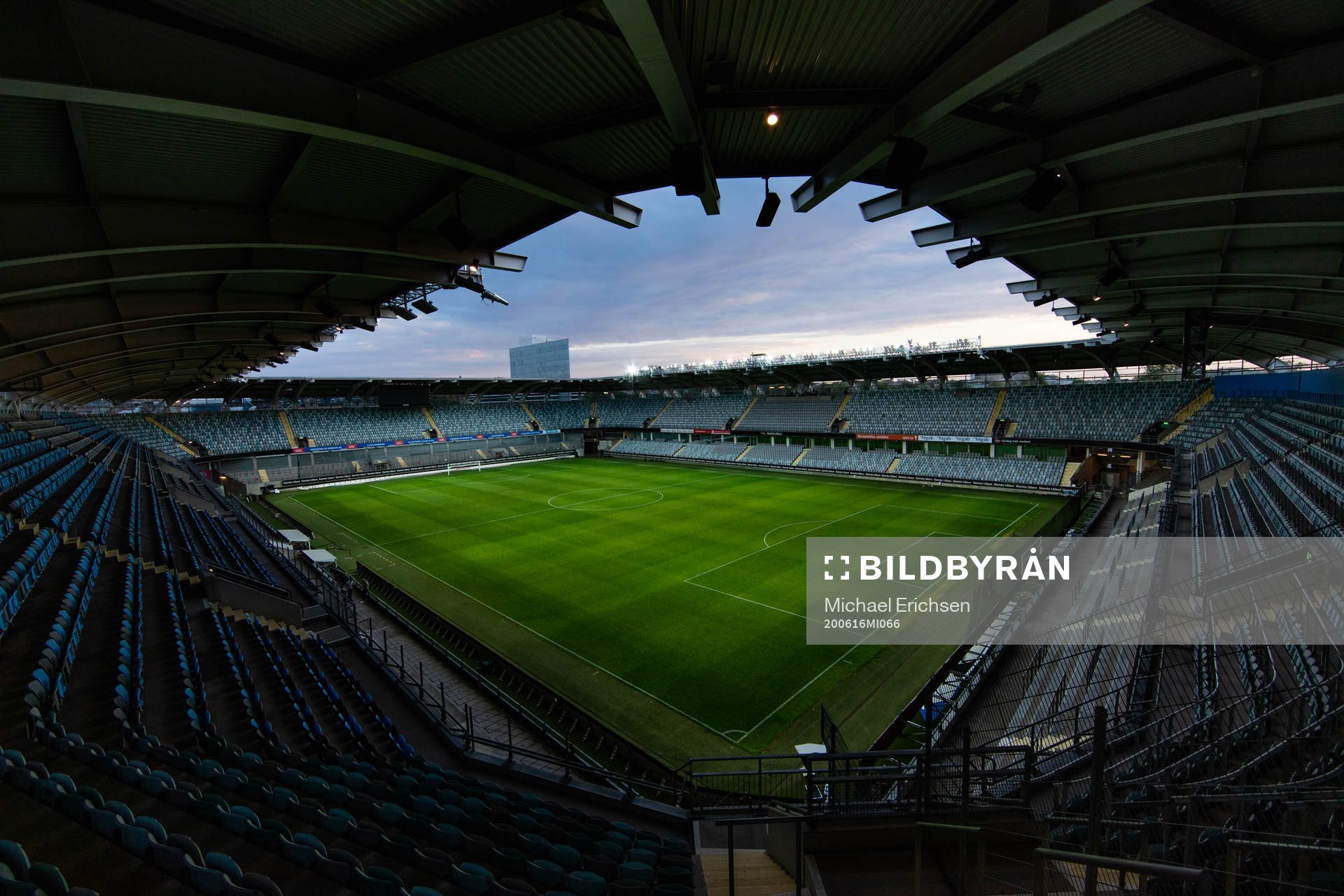 Gamla Ullevi interiört