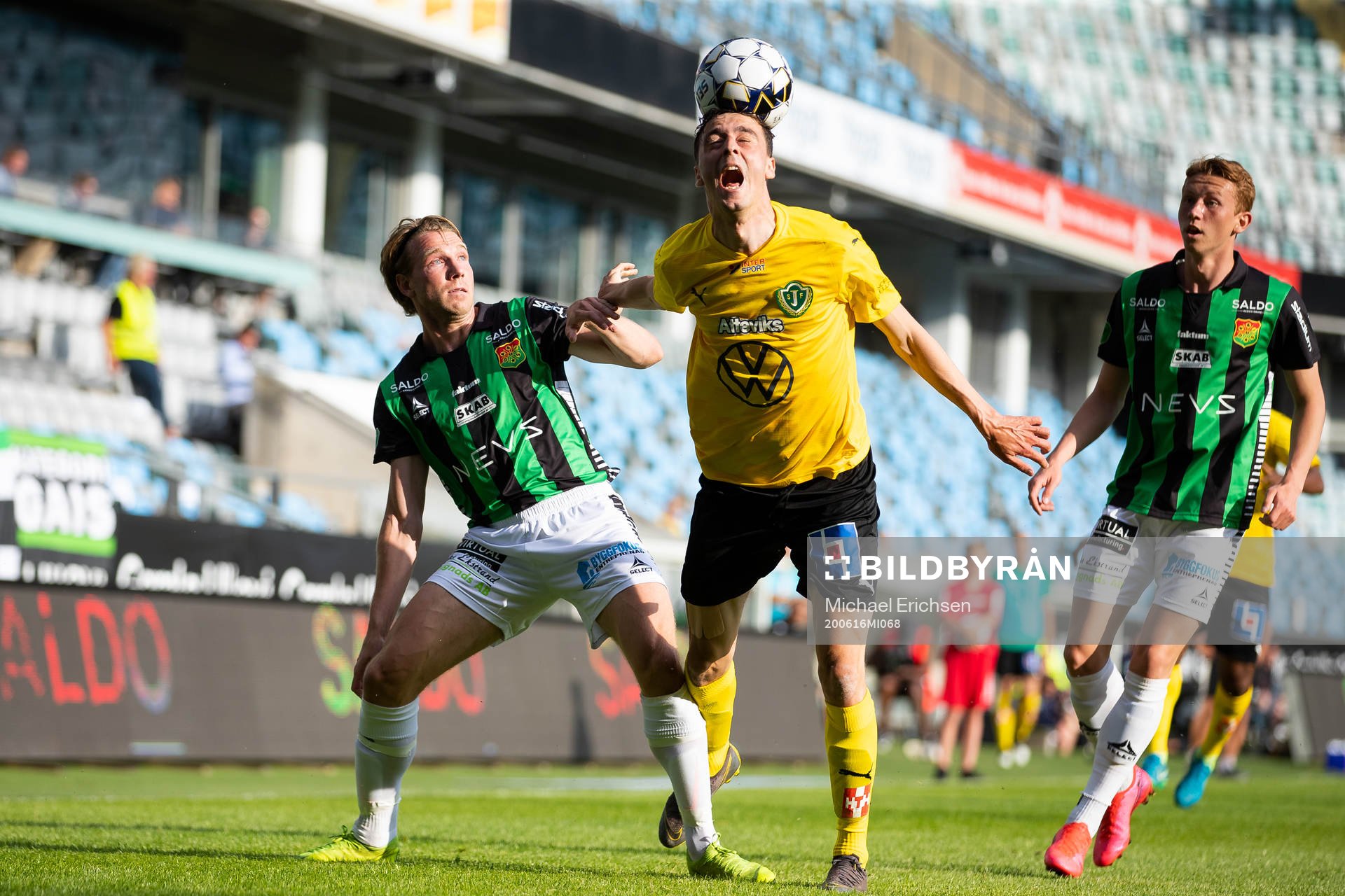 GAIS August Wängberg och Jönköpings Jetmir Haliti