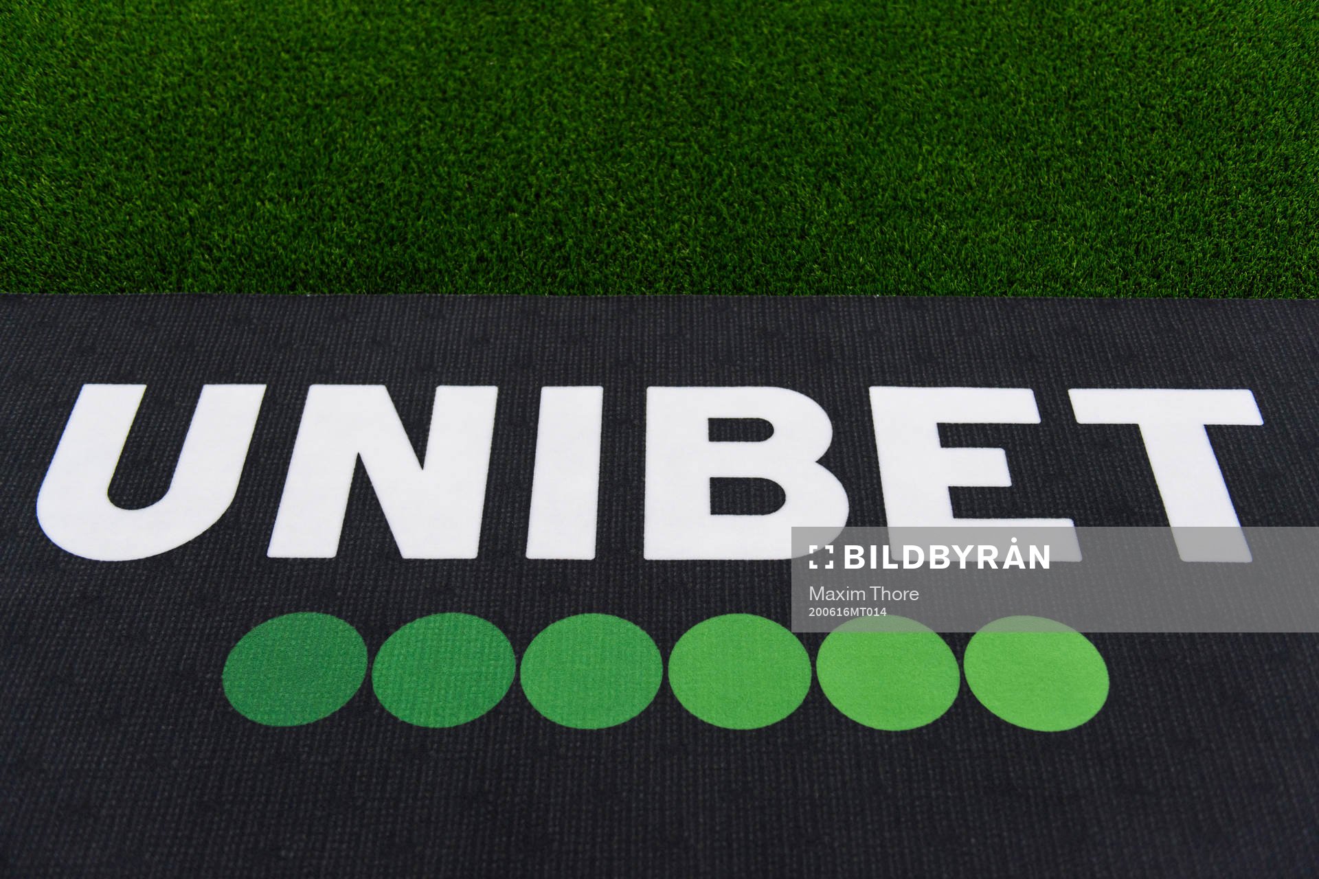En Unibet-logga