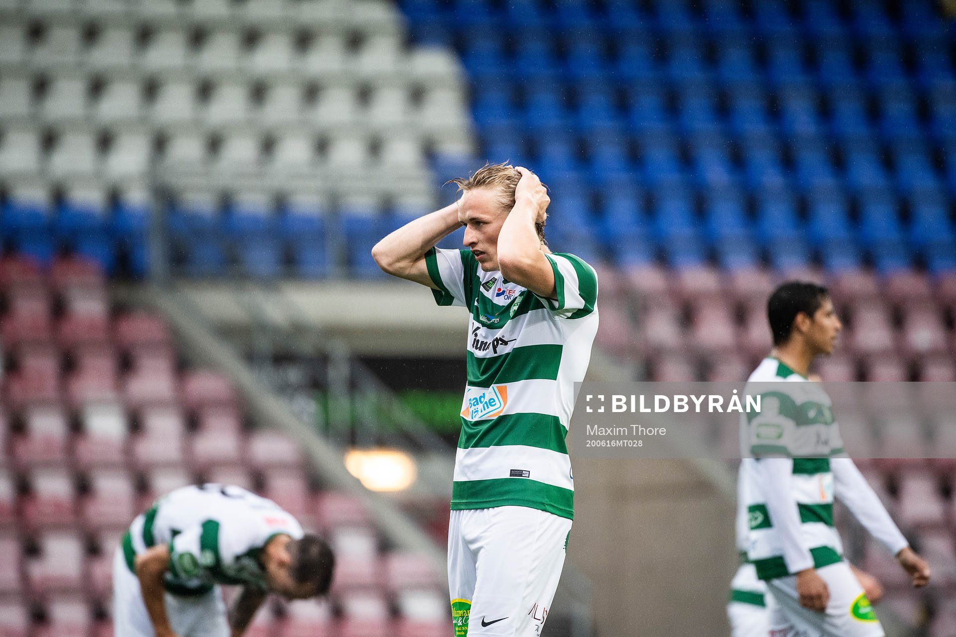 Västerås Douglas Karlberg deppar