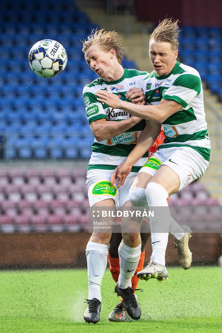 Västerås Douglas Karlberg och Kevin Custovic