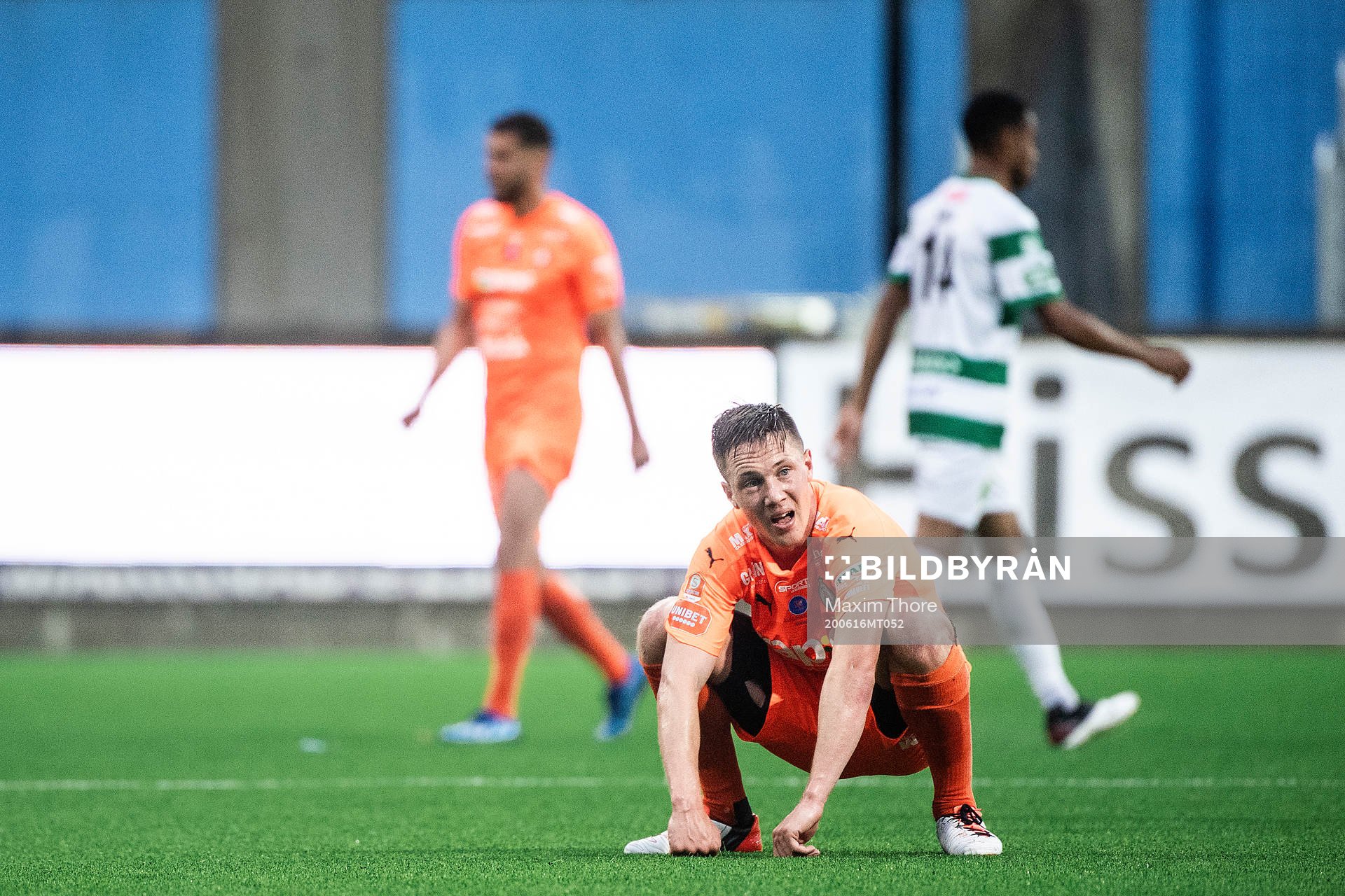 AFC Eskilstunas Gustav Jarl deppar