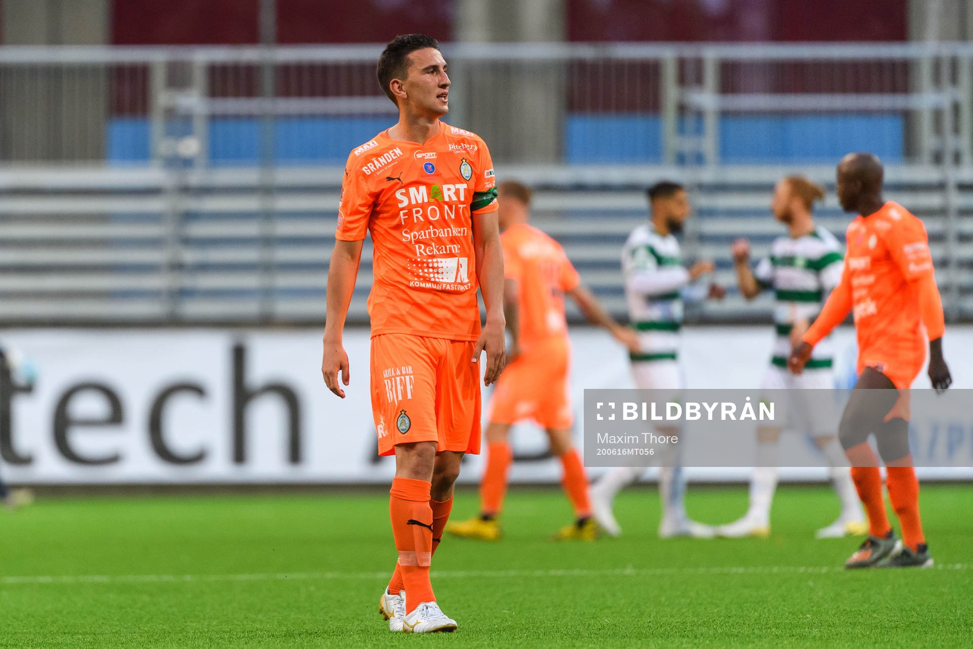 AFC Eskilstunas Adnan Kojic deppar
