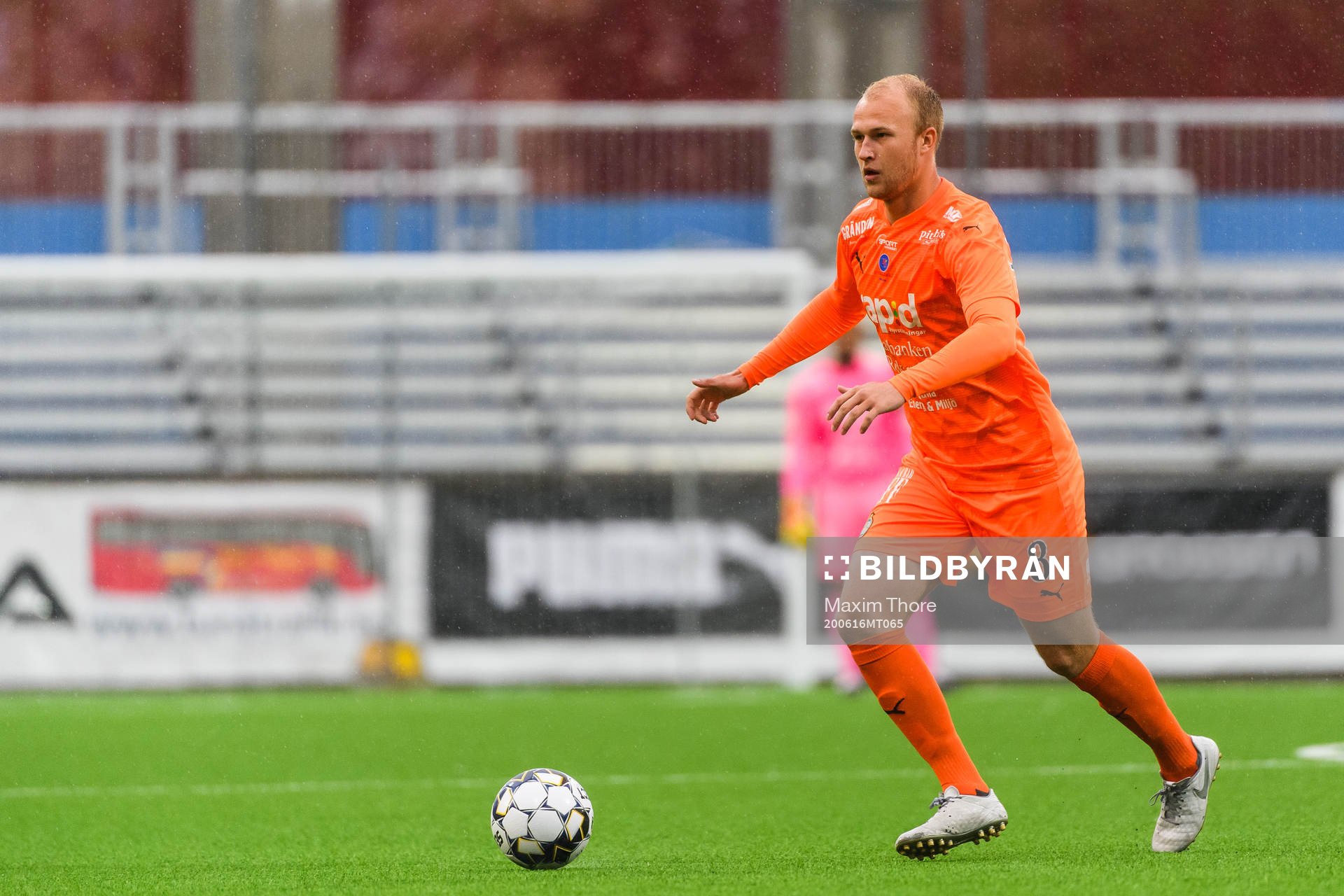 AFC Eskilstunas Christian Ljungberg