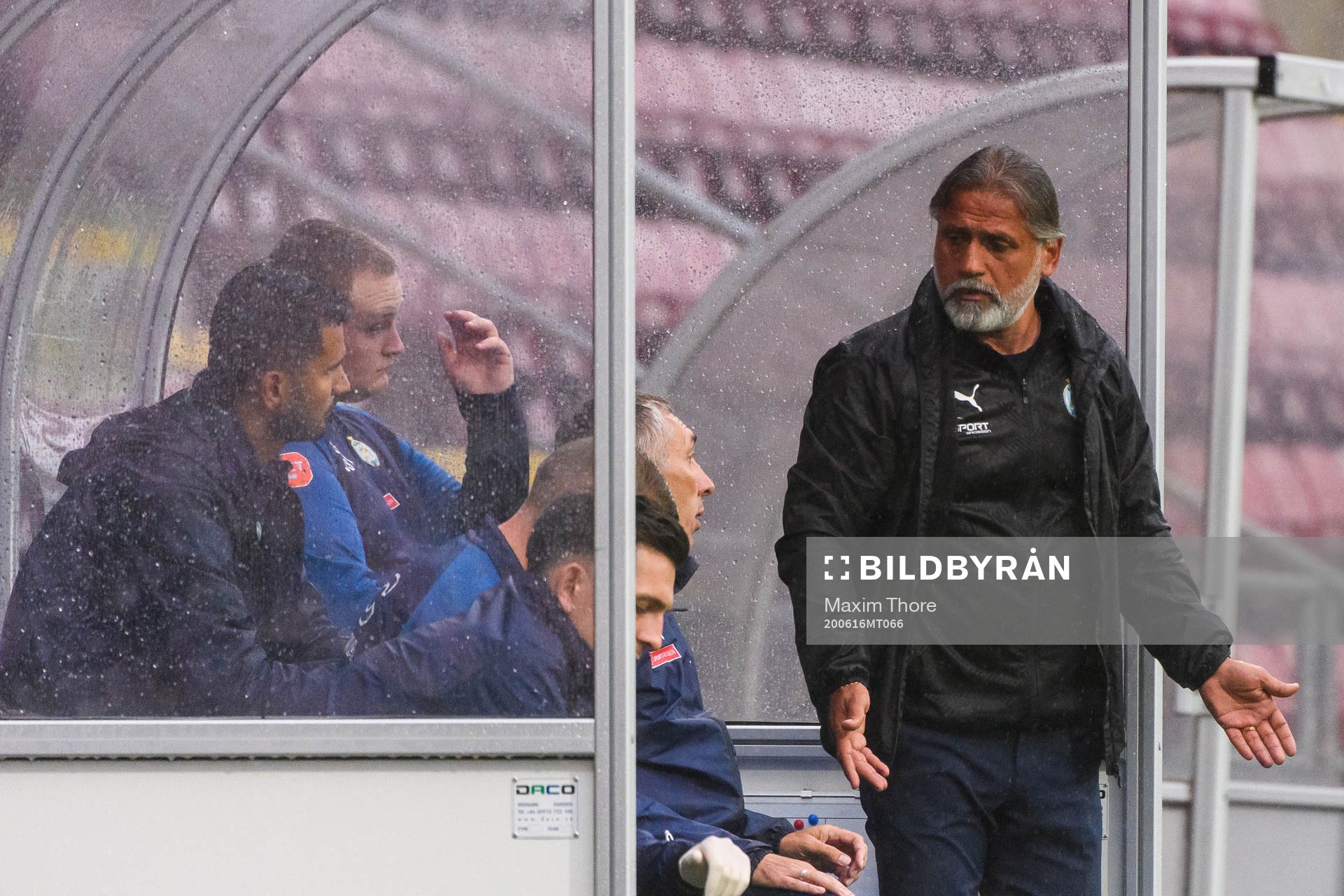 AFC Eskilstunas tränare Özcan Melkemichel