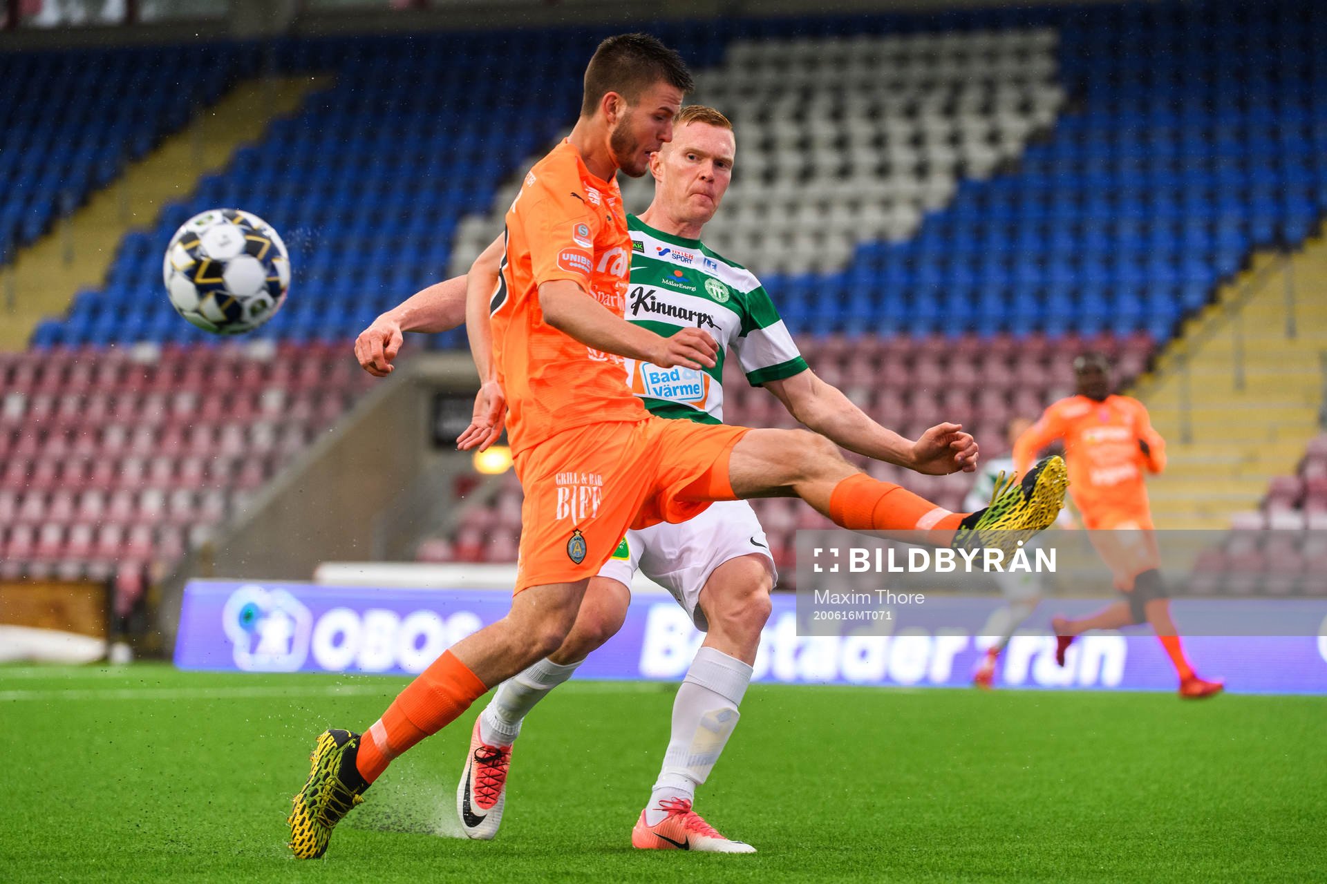 Västerås David Engström och AFC Eskilstunas Wilhelm