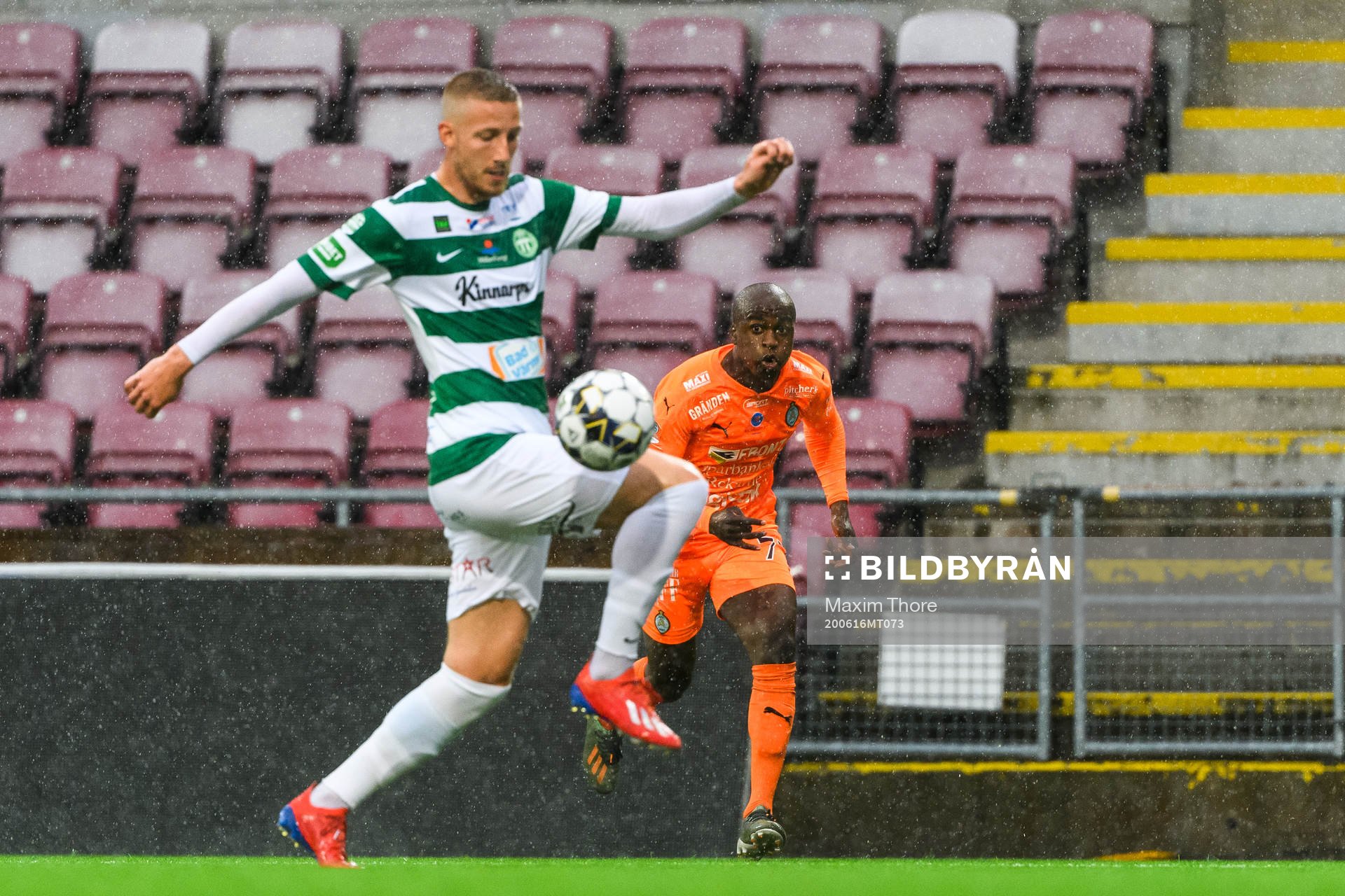 AFC Eskilstunas Kevin van Kippersluis