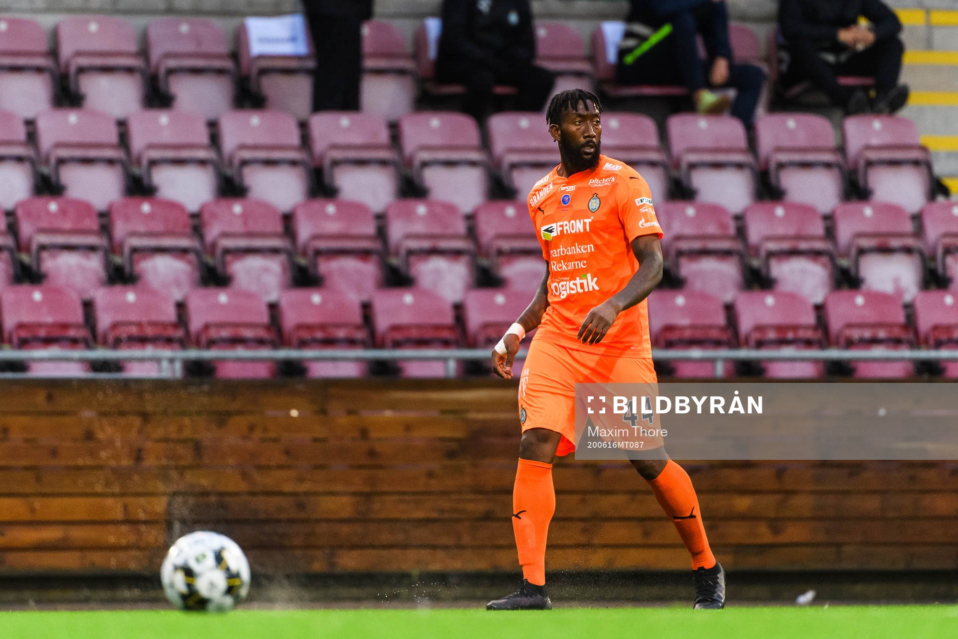AFC Eskilstunas Abdel Rhamane Khalil Diarra