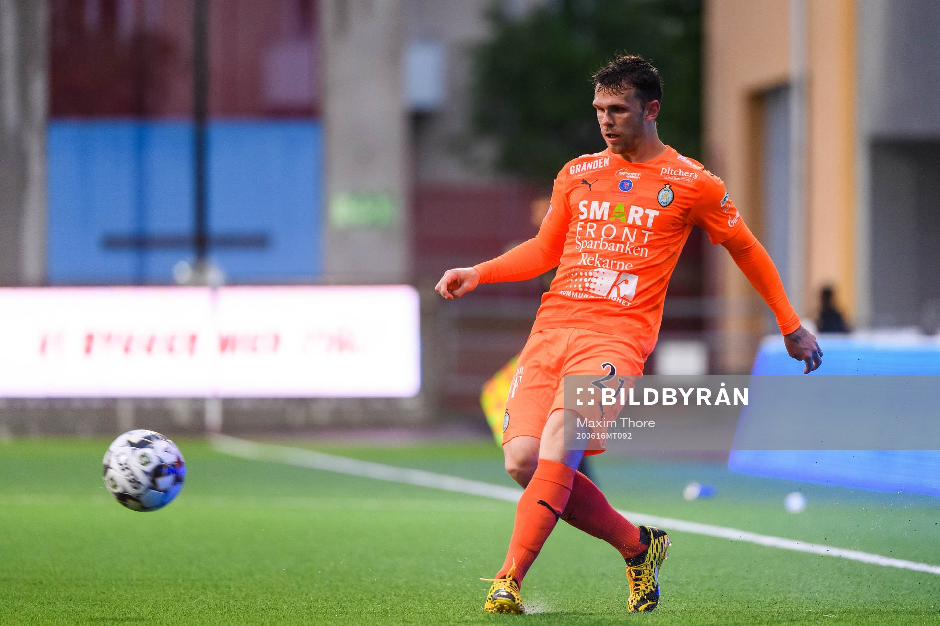 AFC Eskilstunas Jesper Manns