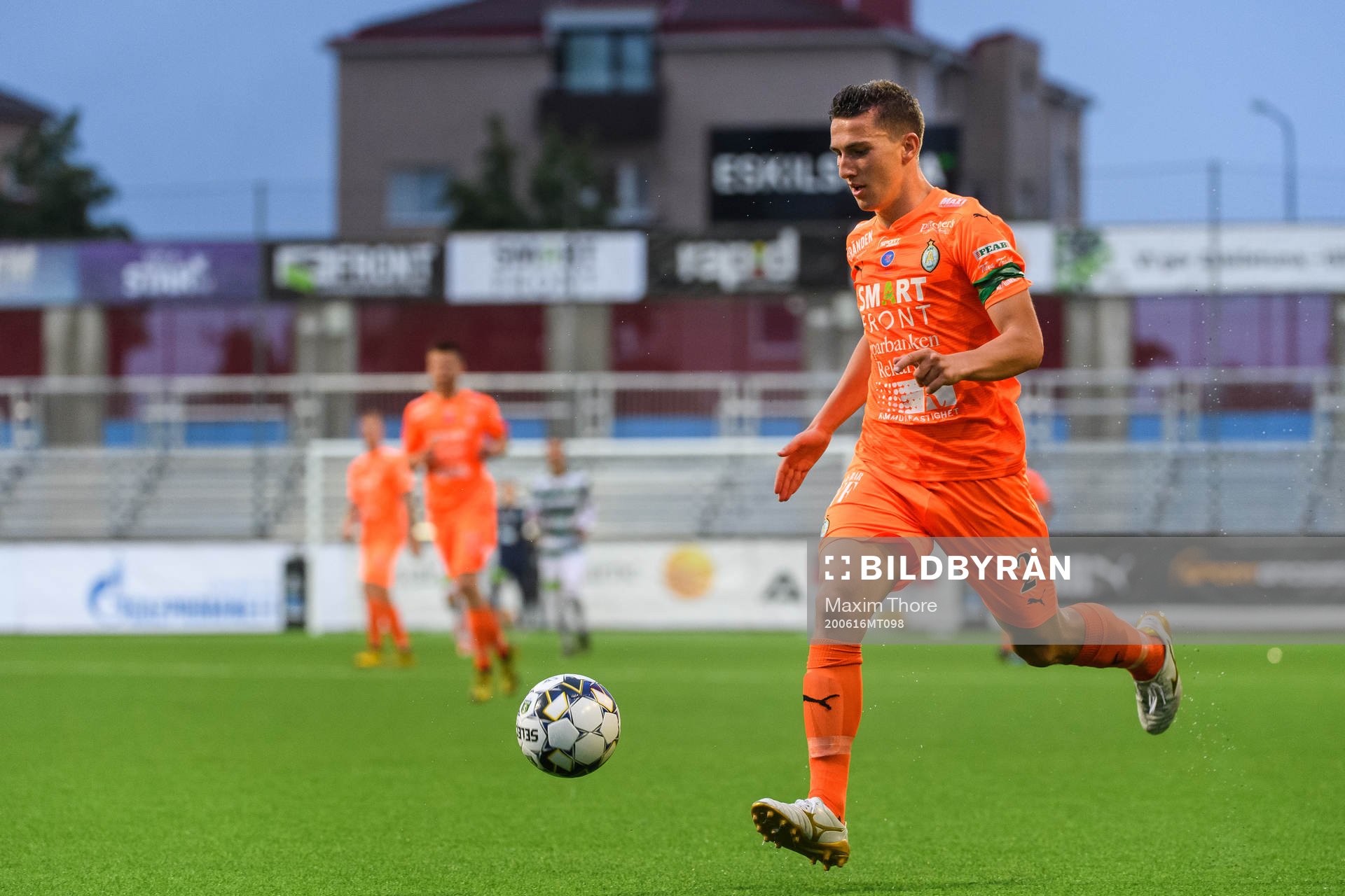 AFC Eskilstunas Adnan Kojic