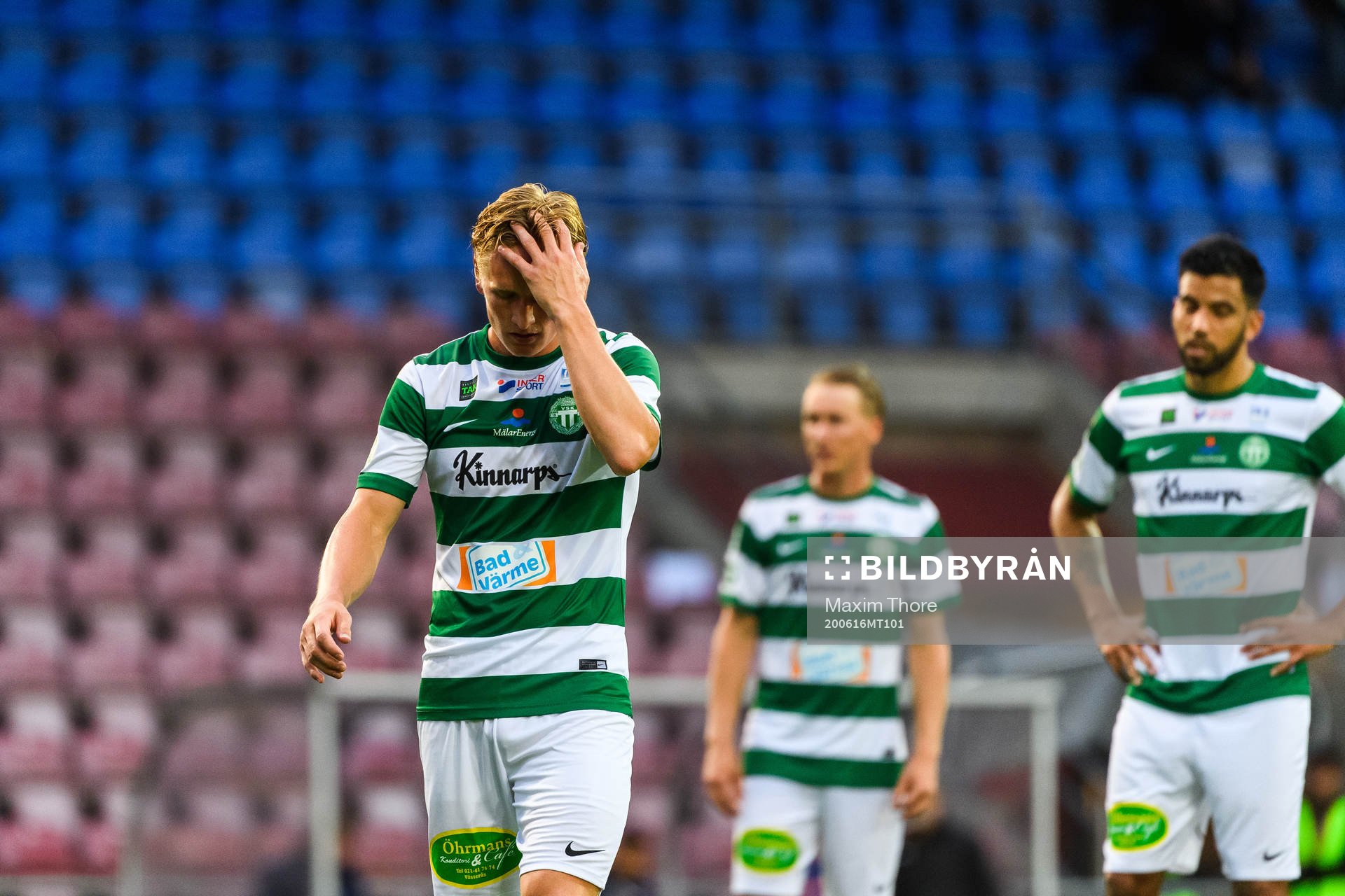 Västerås Douglas Karlberg deppar