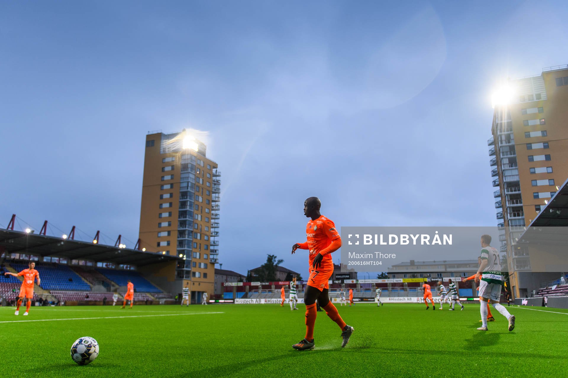 AFC Eskilstunas Lesly de Sa