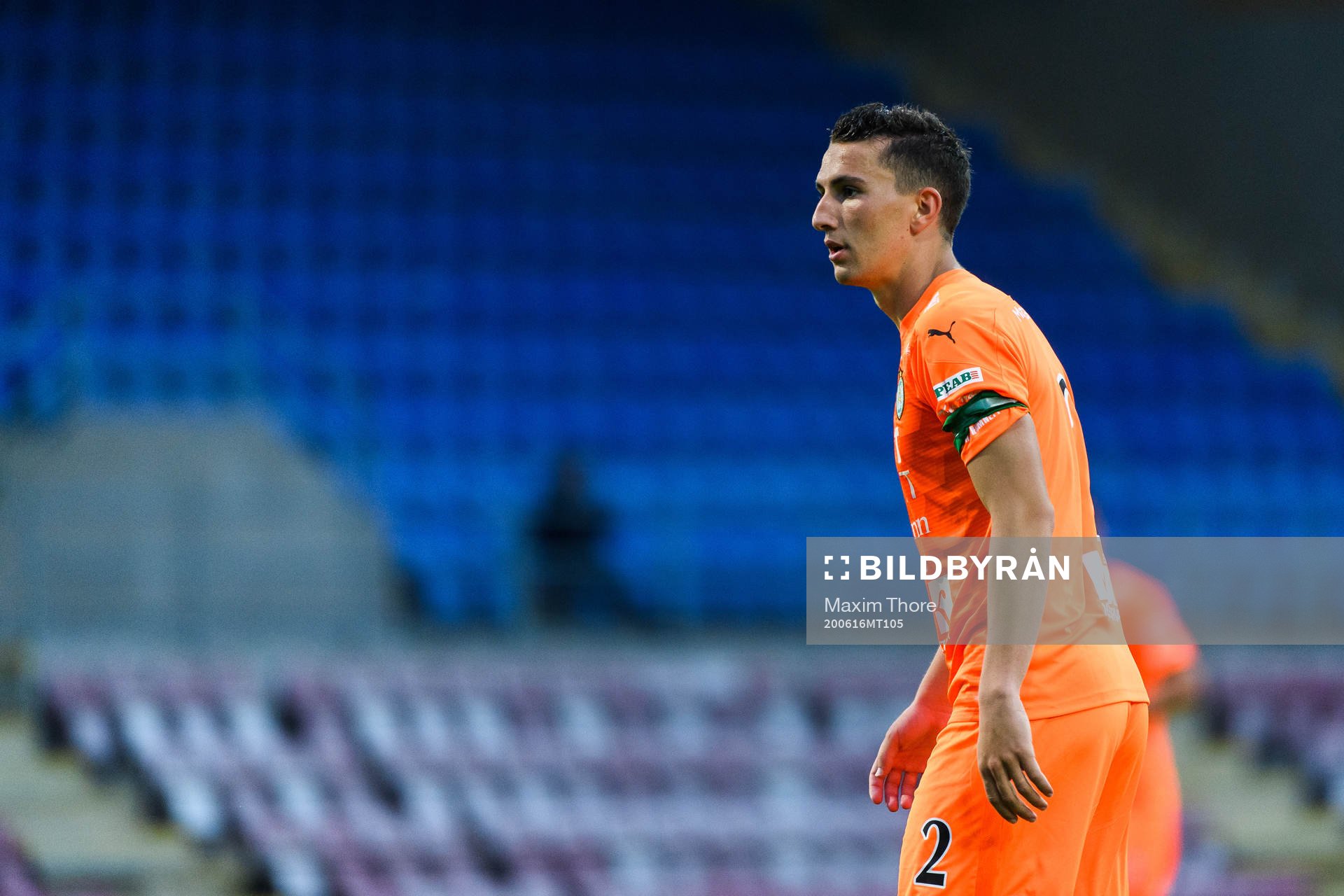 AFC Eskilstunas Adnan Kojic