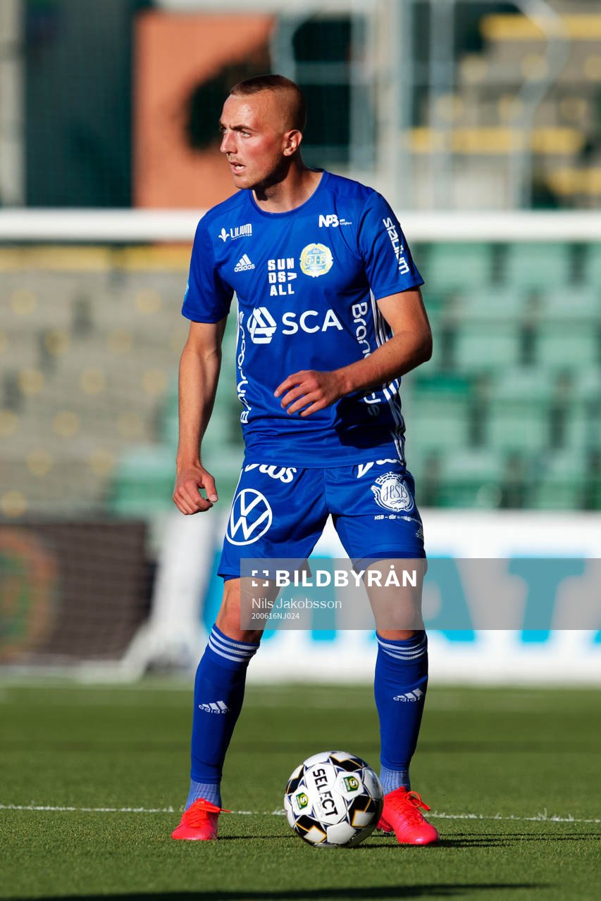 Sundsvalls Dennis Olsson