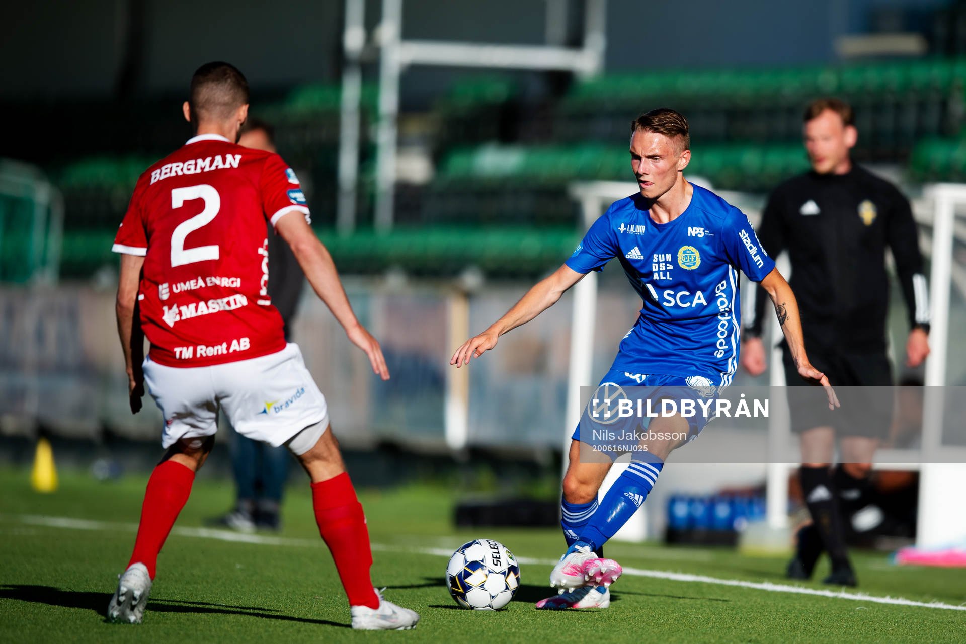 Umeås Jakob Bergman och Sundsvalls Albin Palmlöf