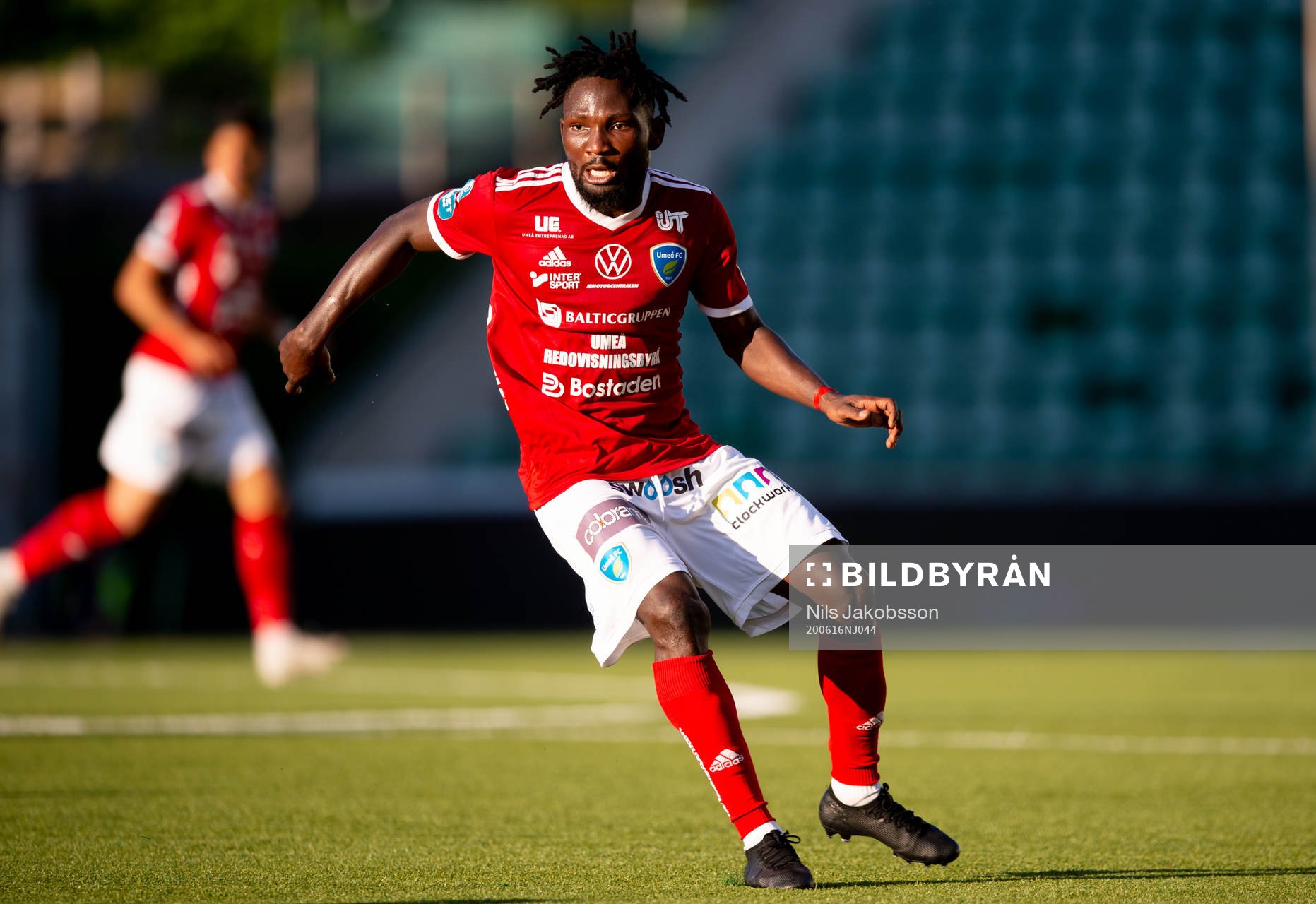 Umeås Emmanuel Yeboah