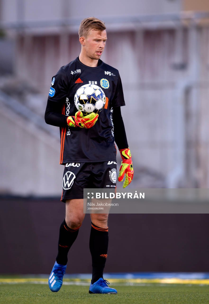 Sundsvalls målvakt målvakt Andreas Andersson