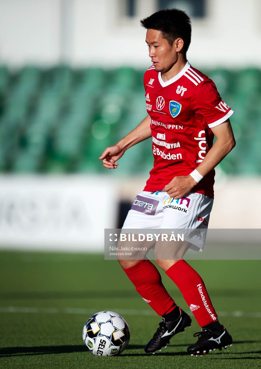 Umeås Soya Takahashi