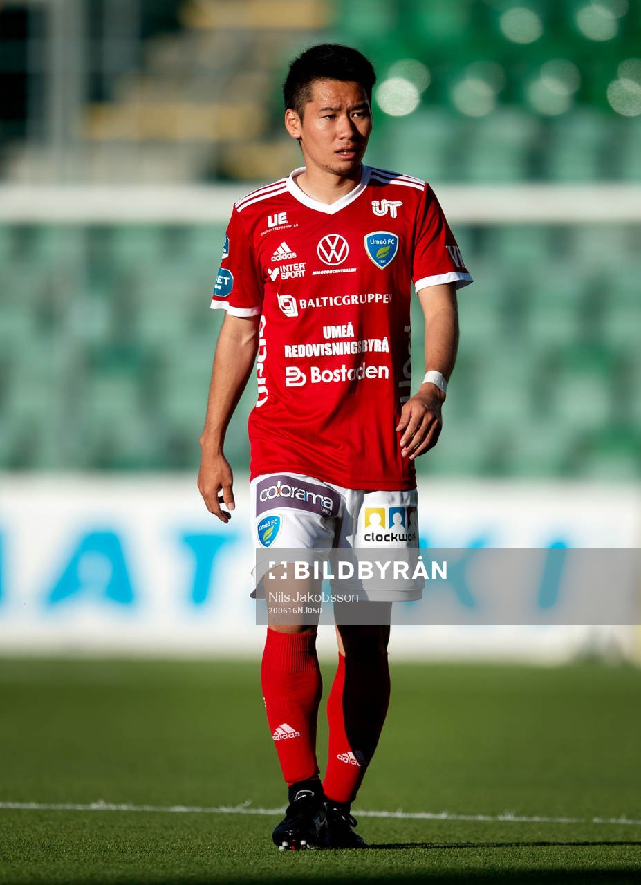 Umeås Soya Takahashi