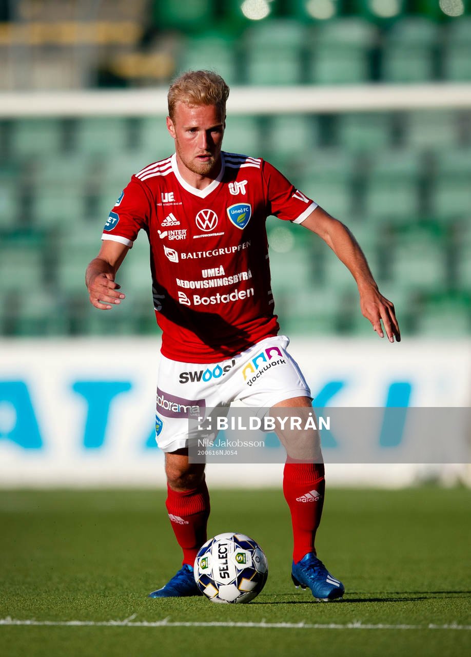 Umeås Jens Stigedahl