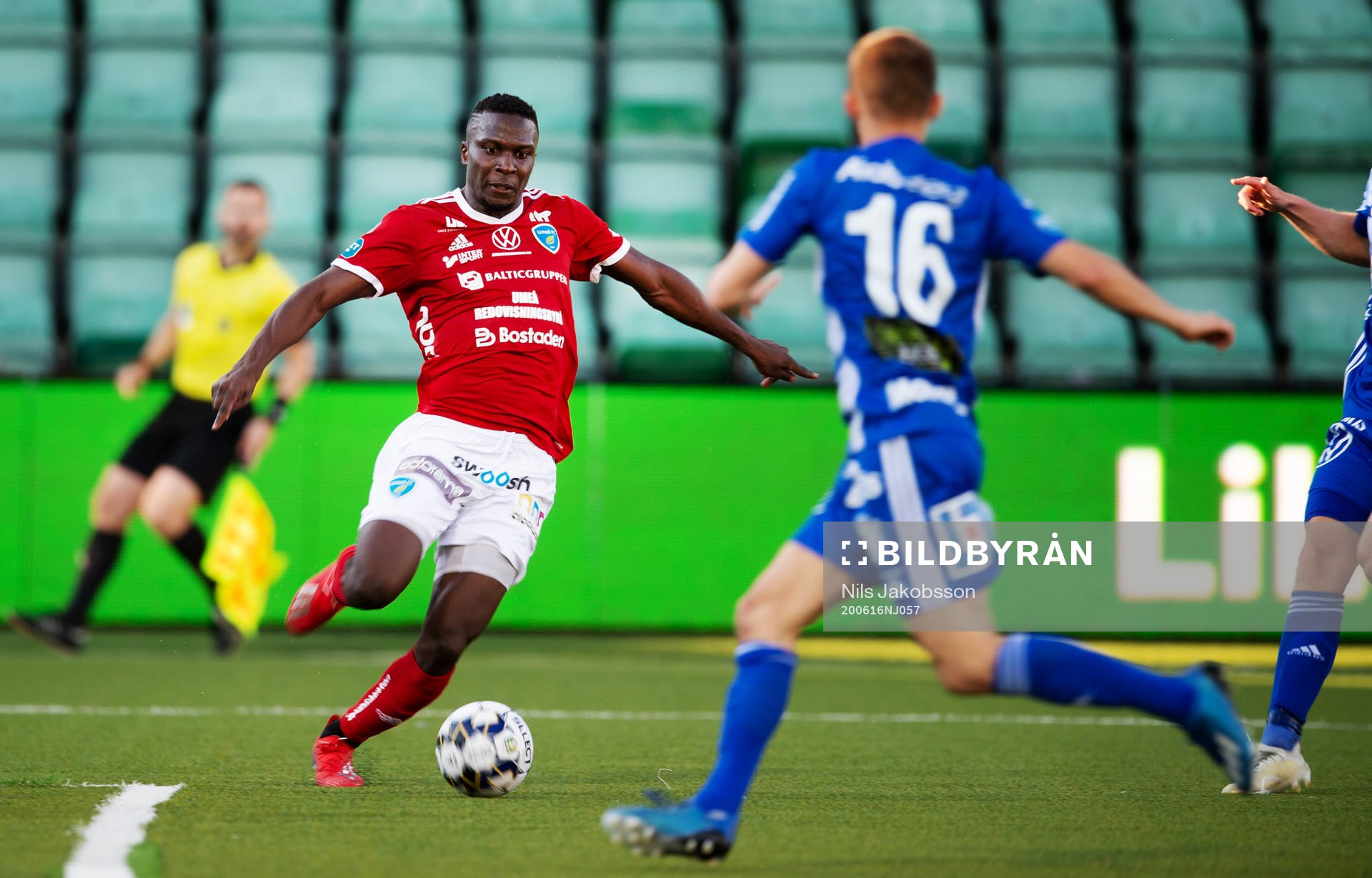 Umeås Alexis Bbakka