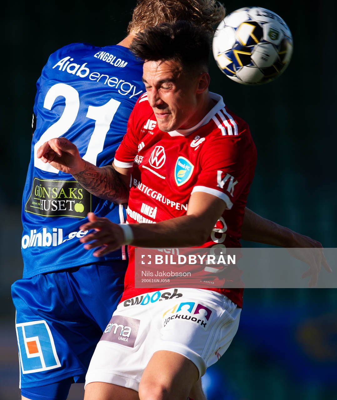 Sundsvalls Pontus Engblom och Umeås Deniz Yaldir