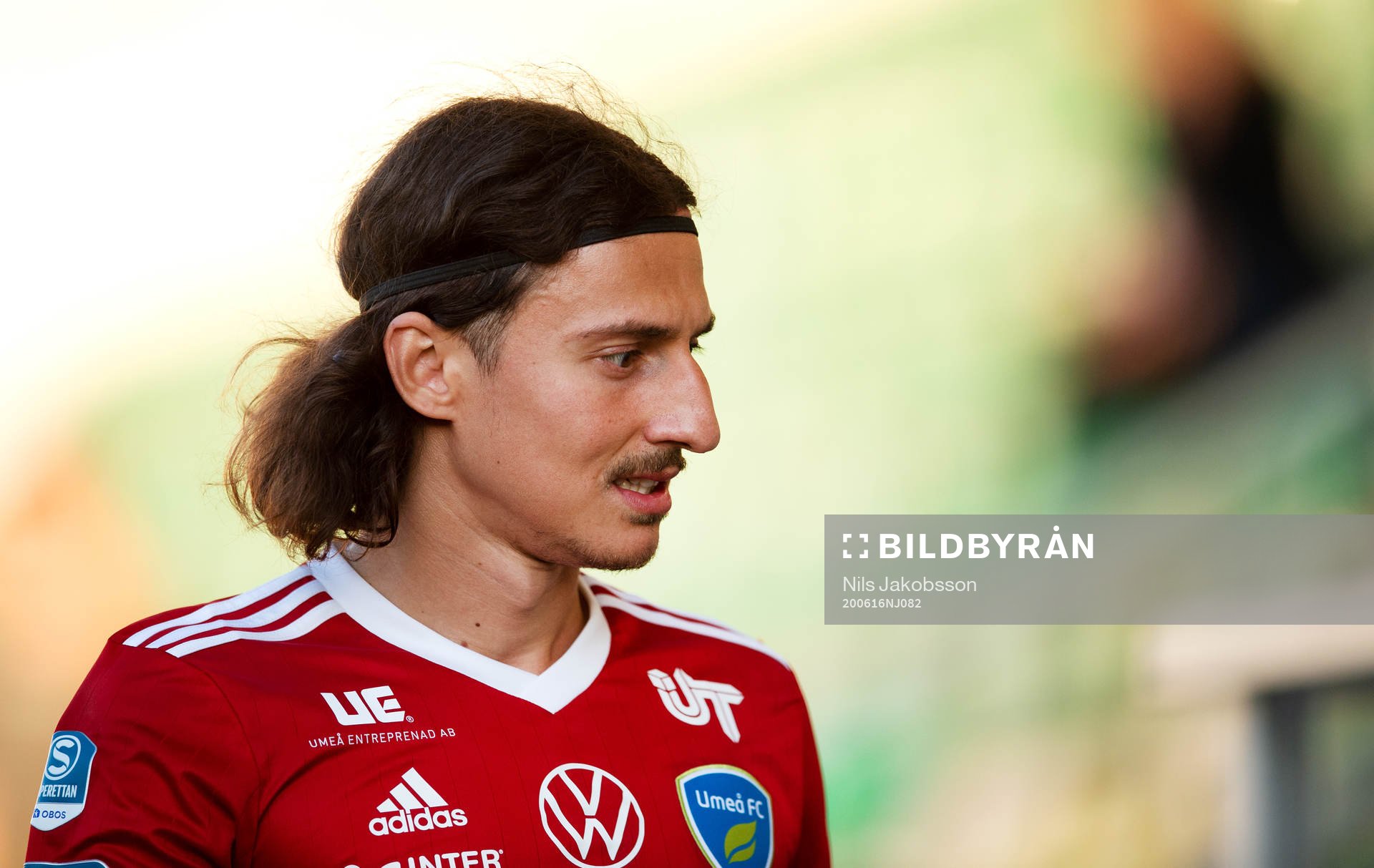 Umeås Enis Ahmetovic