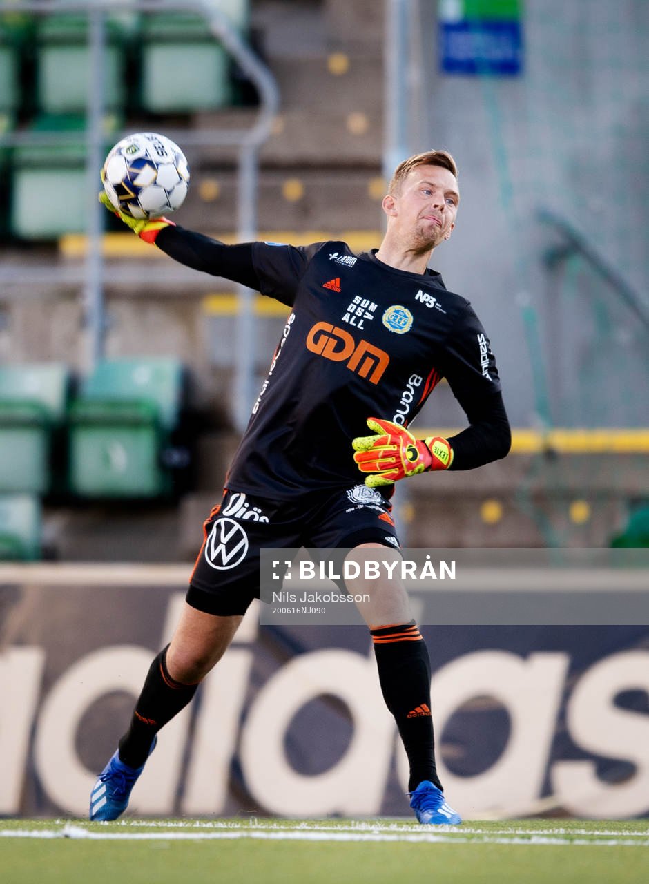Sundsvalls målvakt Andreas Andersson