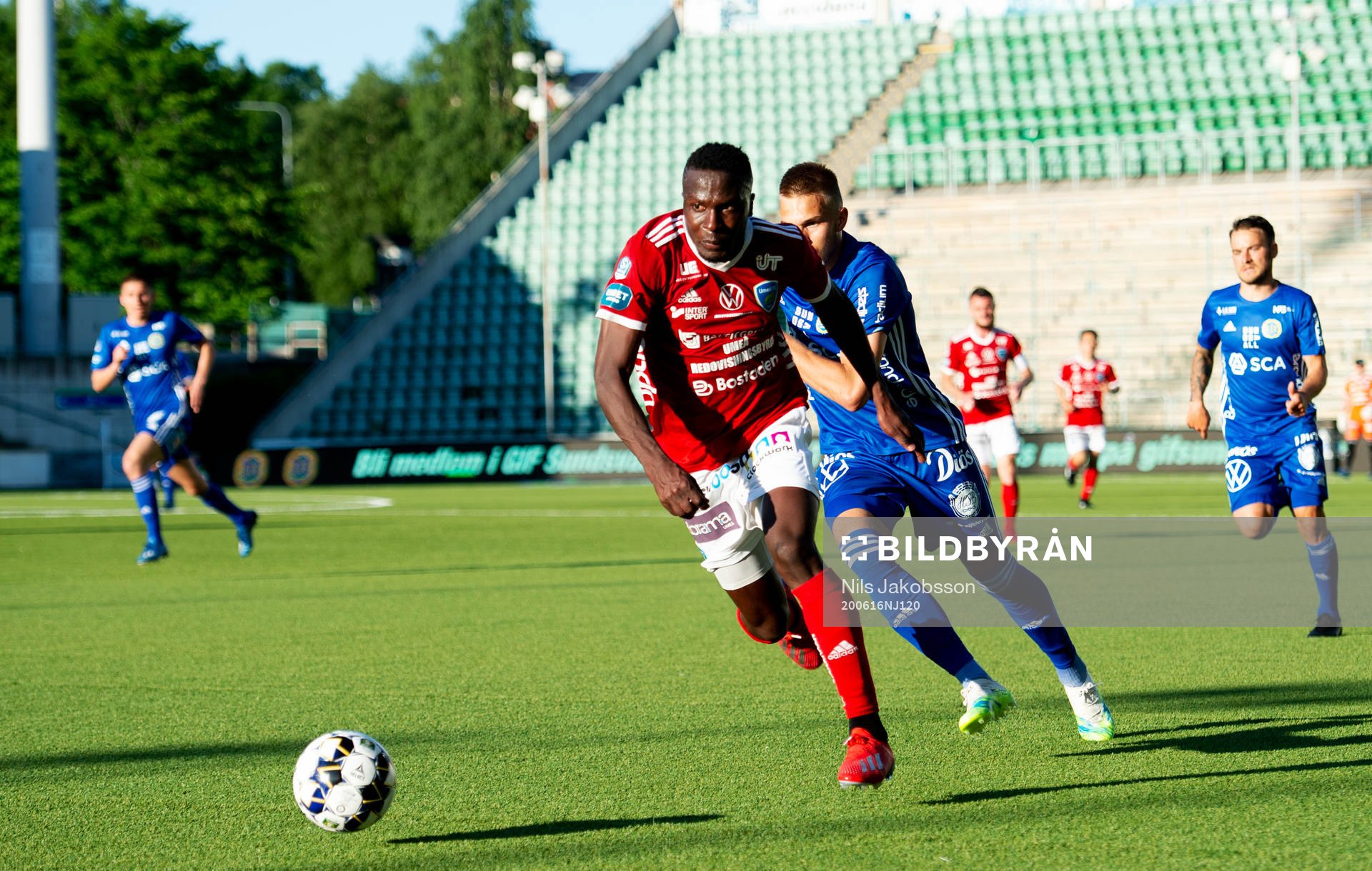 Umeås Alexis Bbakka