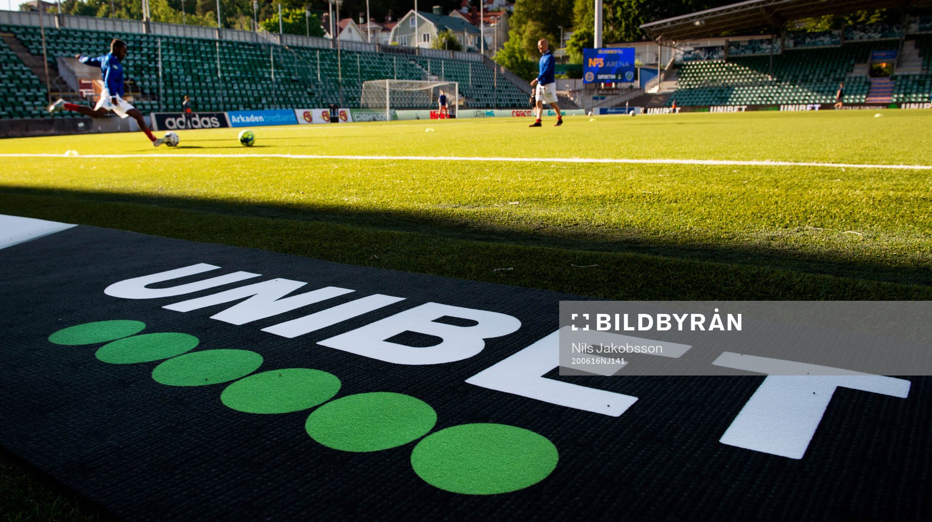 Reklam för Unibet