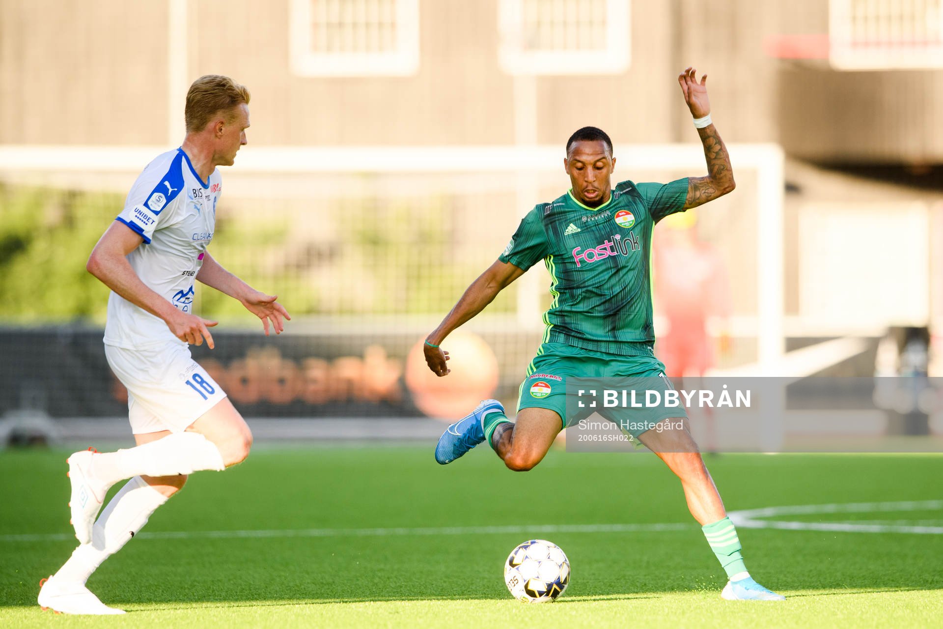 Akropolis Nicklas Maripuu och Dalkurds Willie Clemons