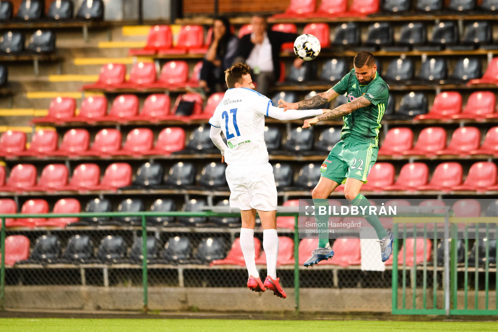 Akropolis Adhavan Rajamohan och Dalkurds Oscar Danielsson