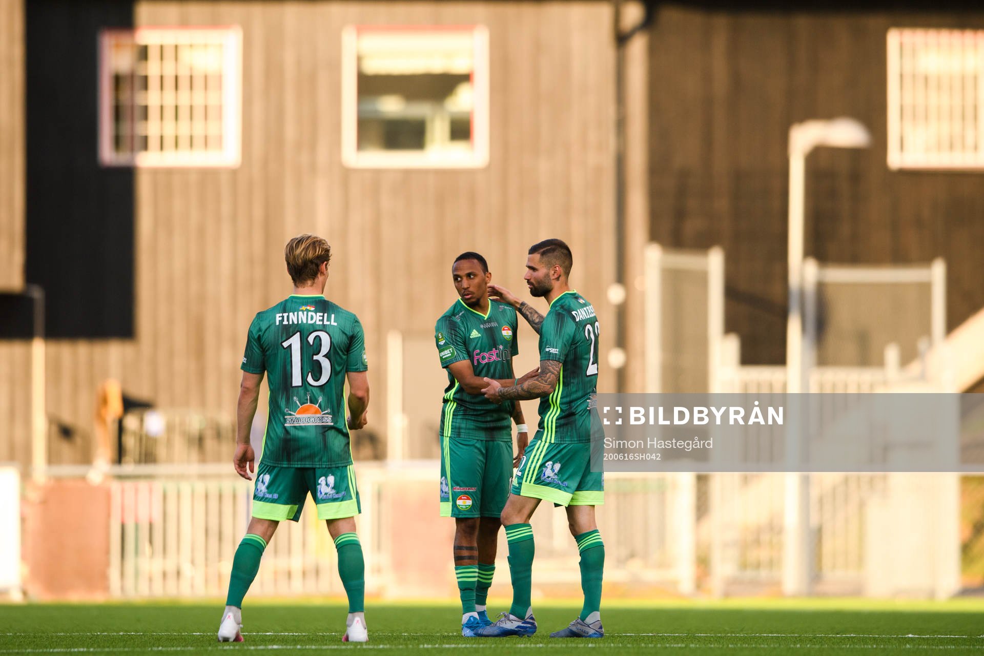 Dalkurds Hampus Finndell , Willie Clemons och Oscar