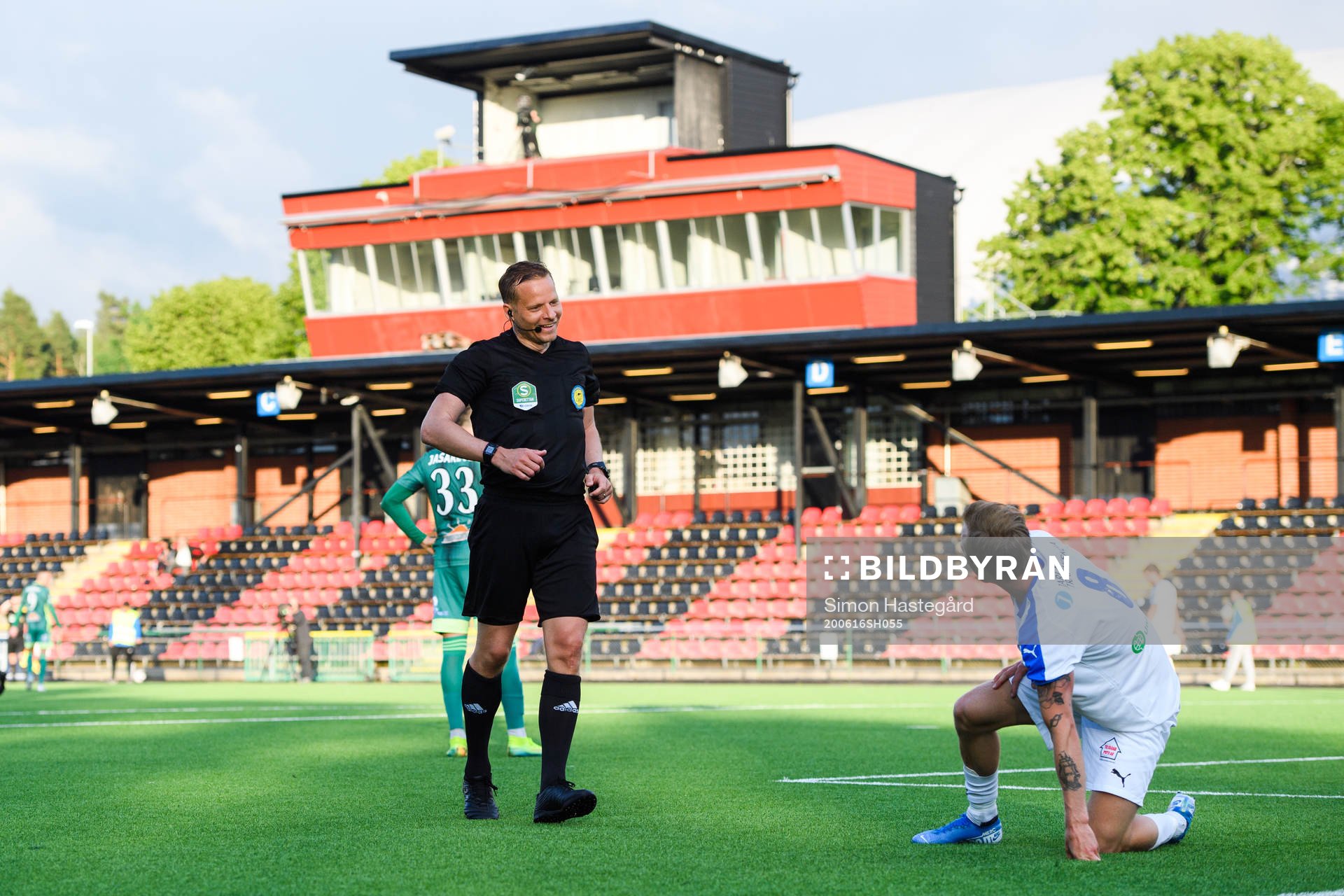 Domare Johan Krantz och Akropolis Pontus Åbrink