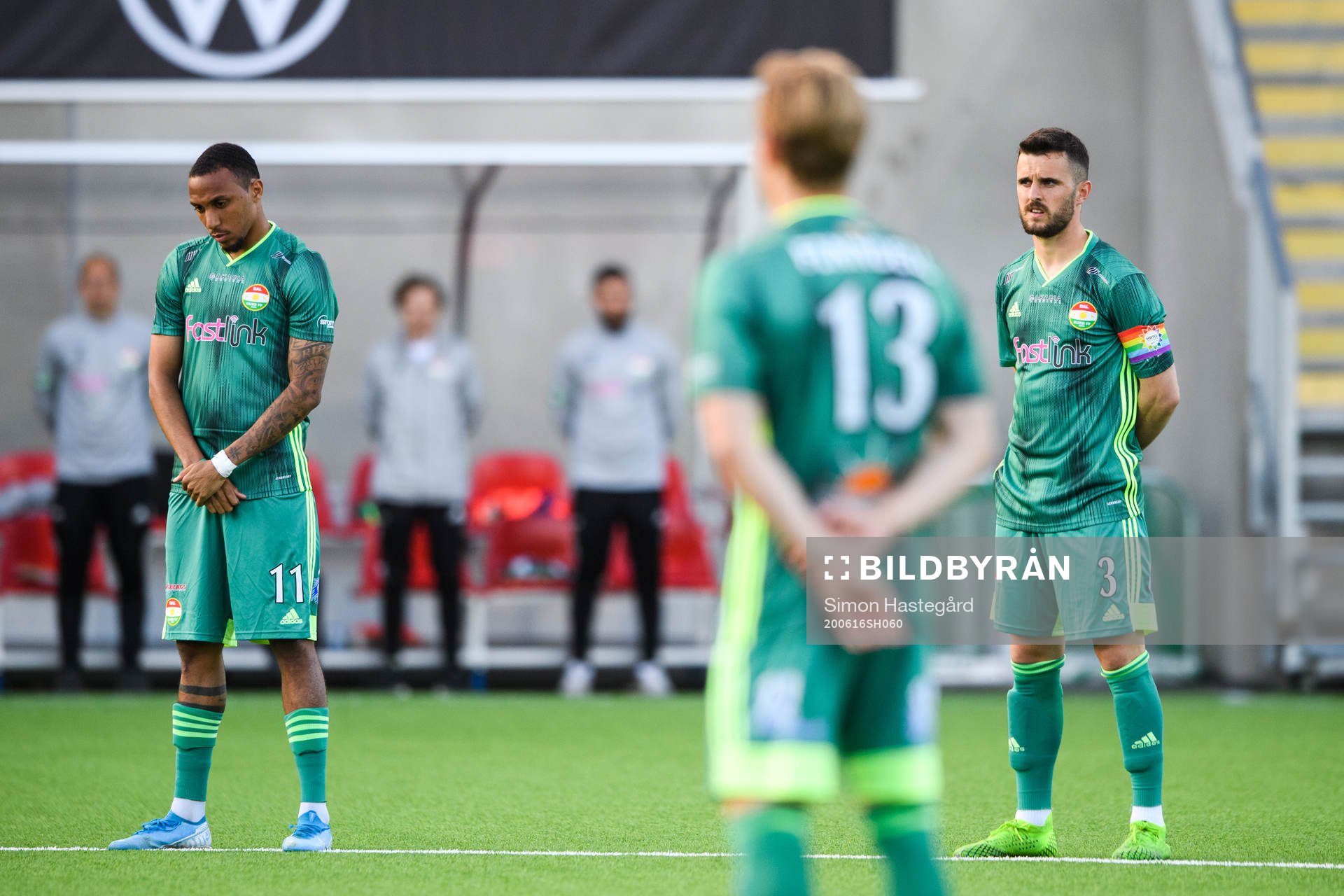 Dalkurds Willie Clemons och Kadir Hodzic