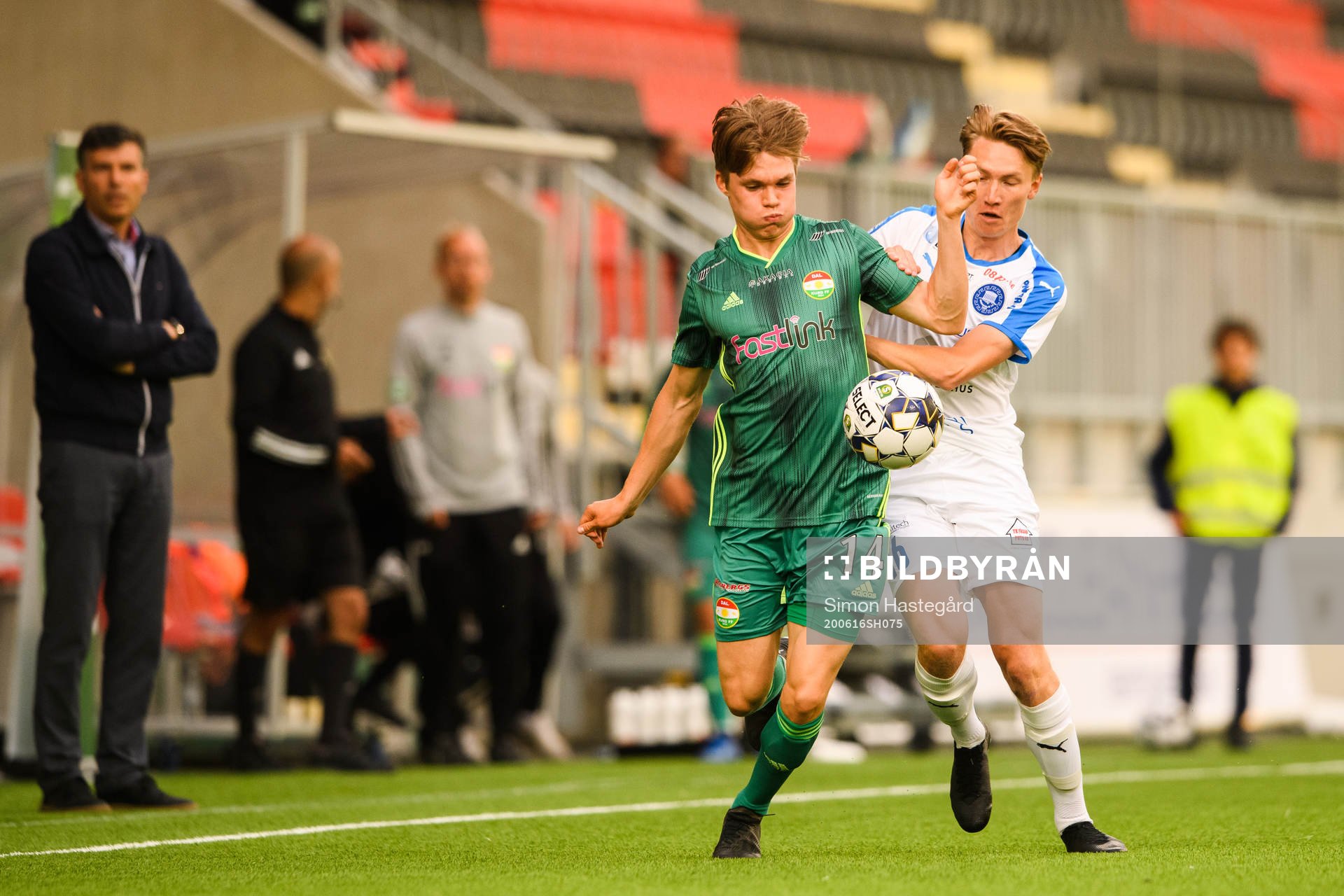 Dalkurds Gustav Berggren och Akropolis Marcus Burman